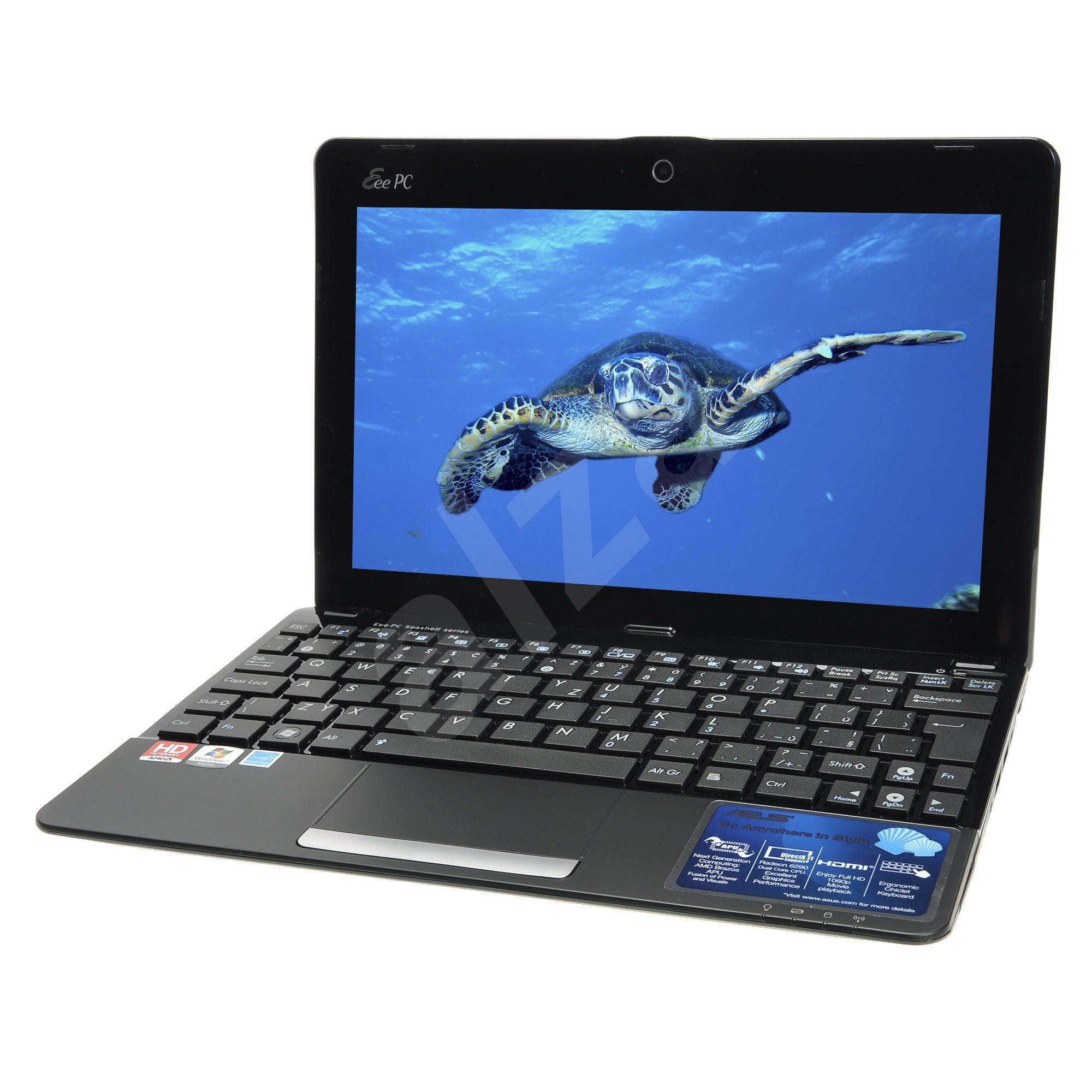 Asus eee pc 1015bx замена жесткого диска на ssd