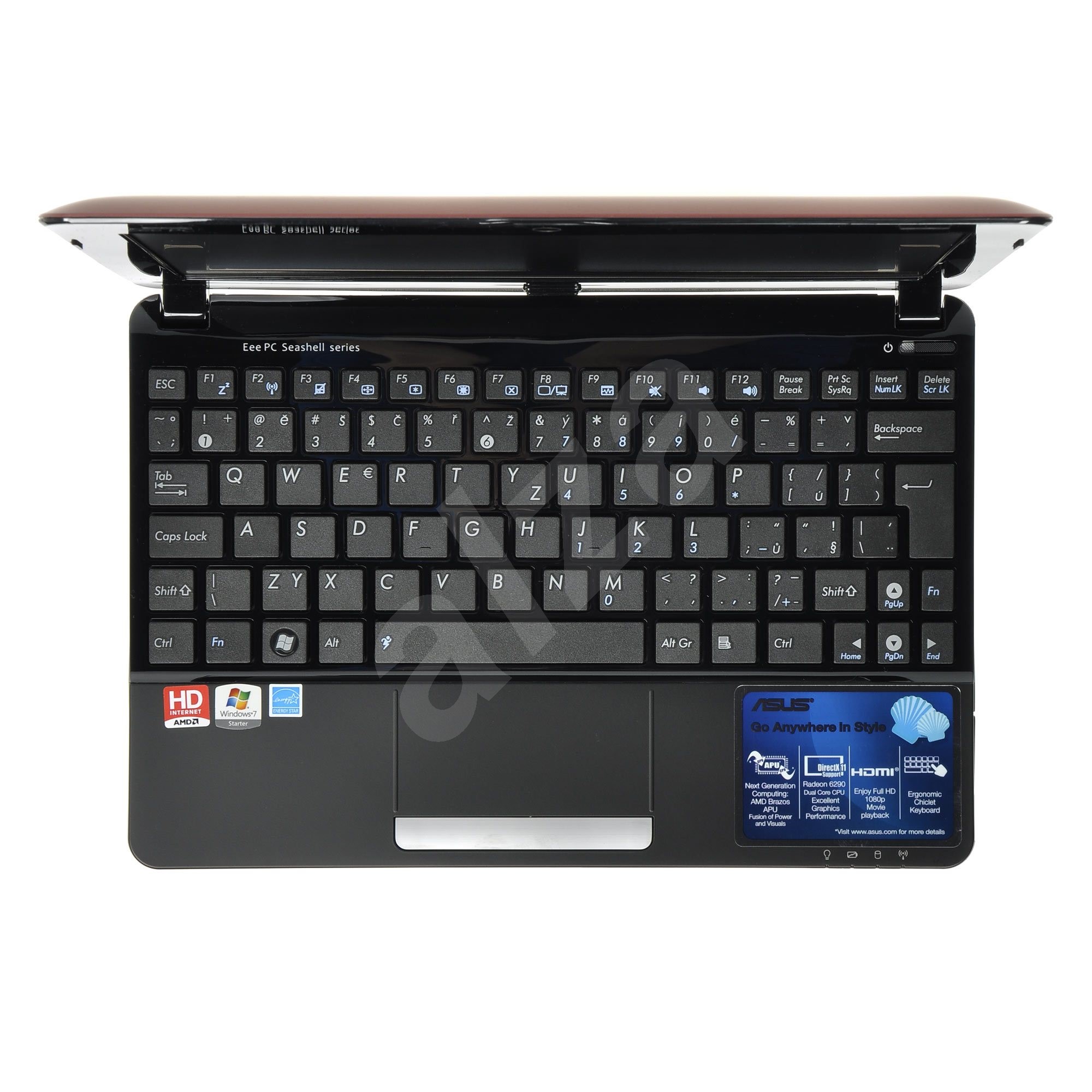 Asus eee pc 1015bx проблемы с включением