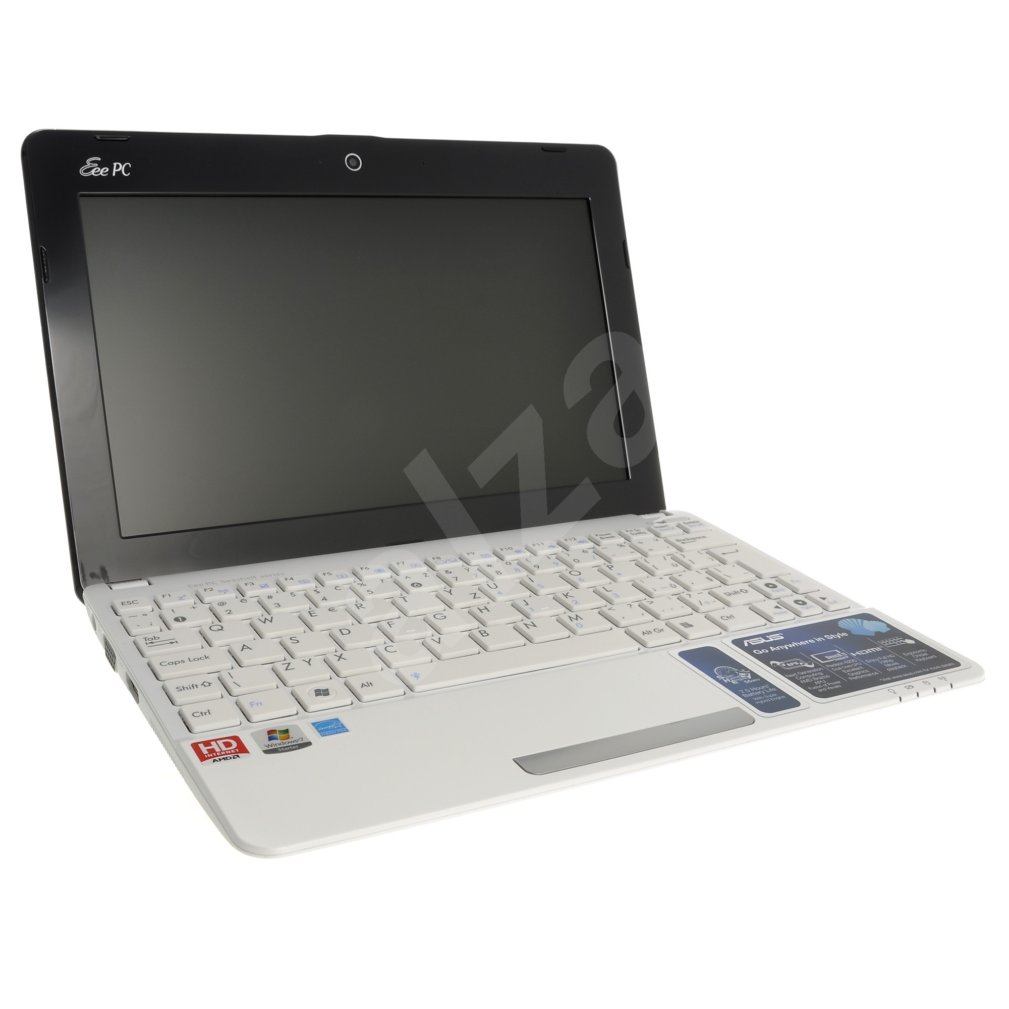 Asus eee pc 1015bx проблемы с включением