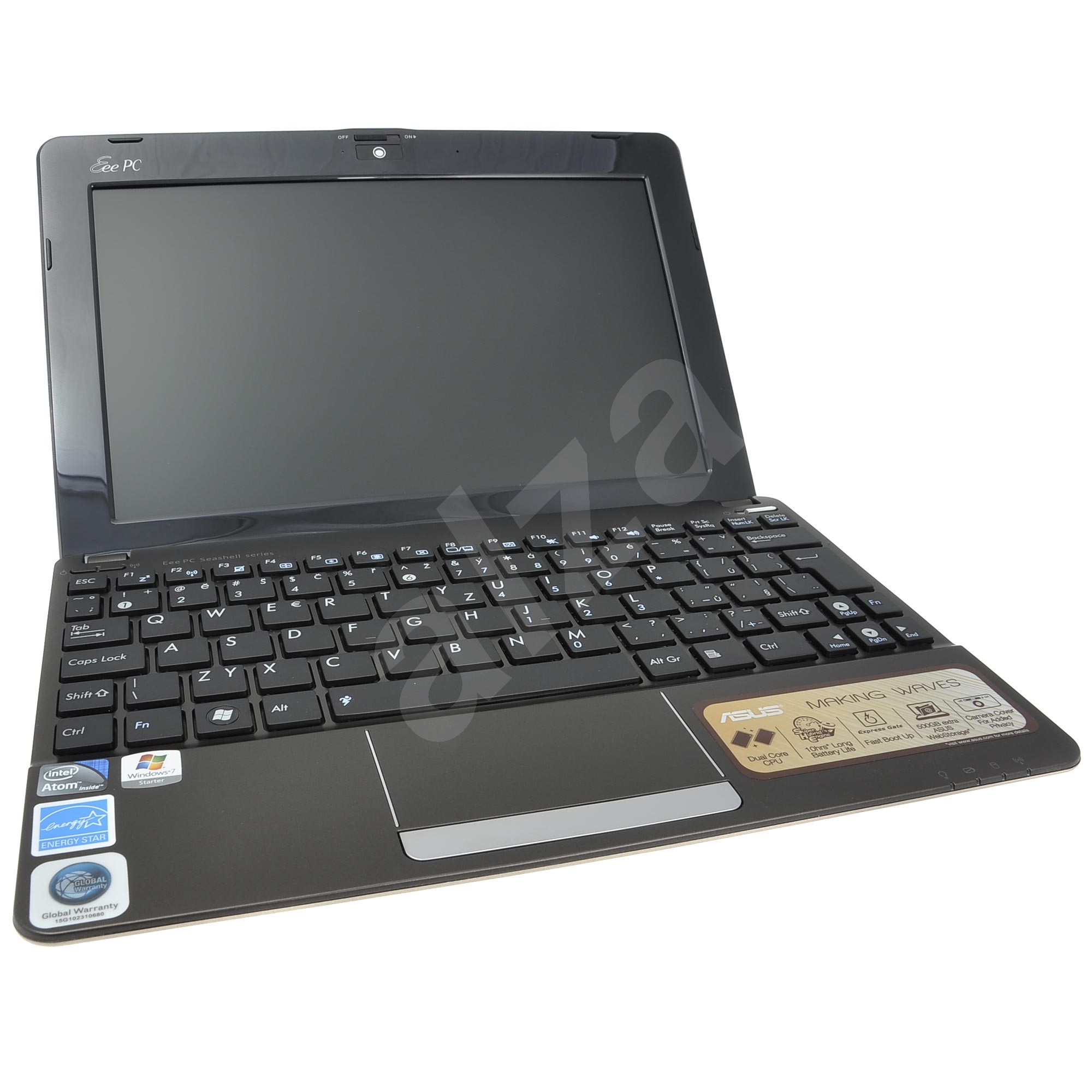 Asus eee pc 1015pw апгрейд