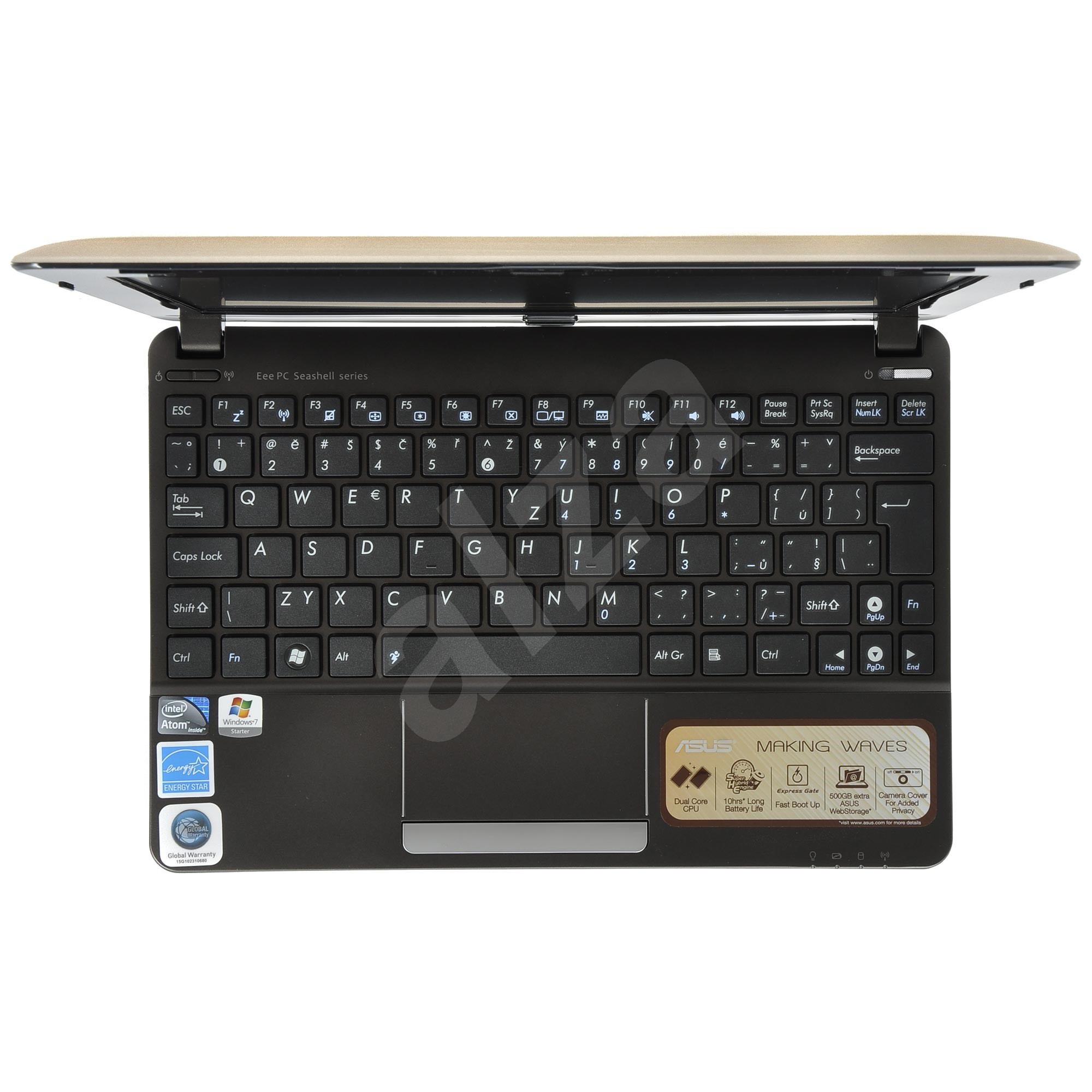 Asus eee pc 1015pw апгрейд