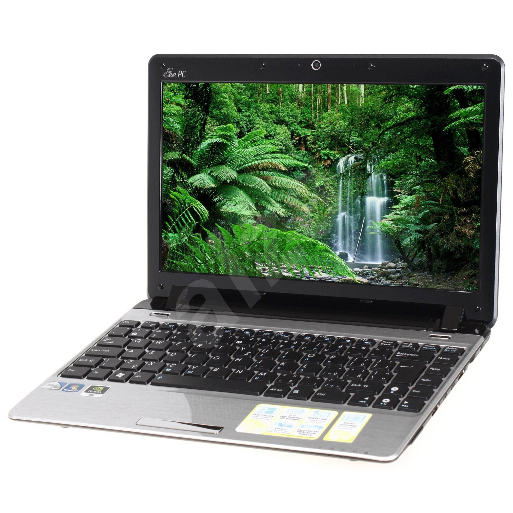 Asus eee pc 1201n восстановление системы