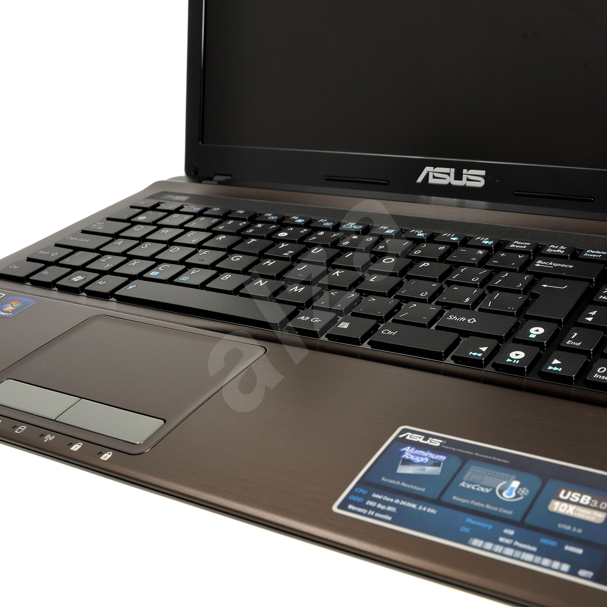 Asus k53sv нет дежурки