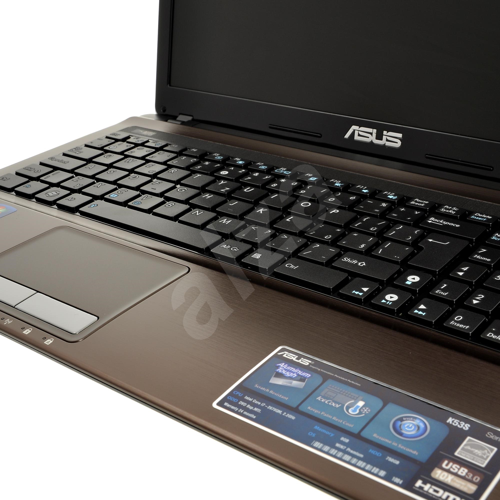 K53sd ASUS чипсет.