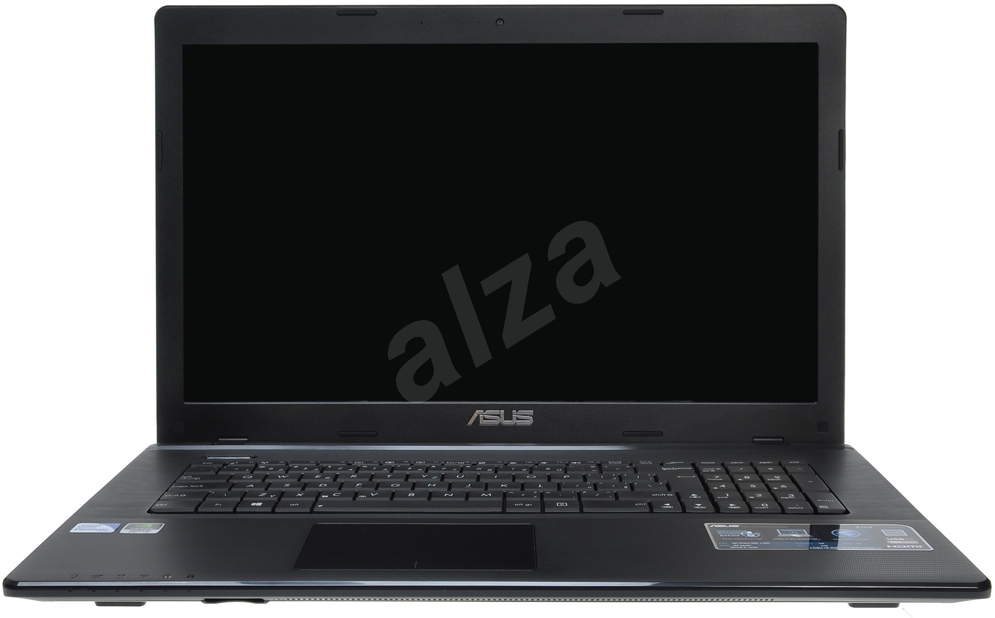 X75vd asus нет изображения