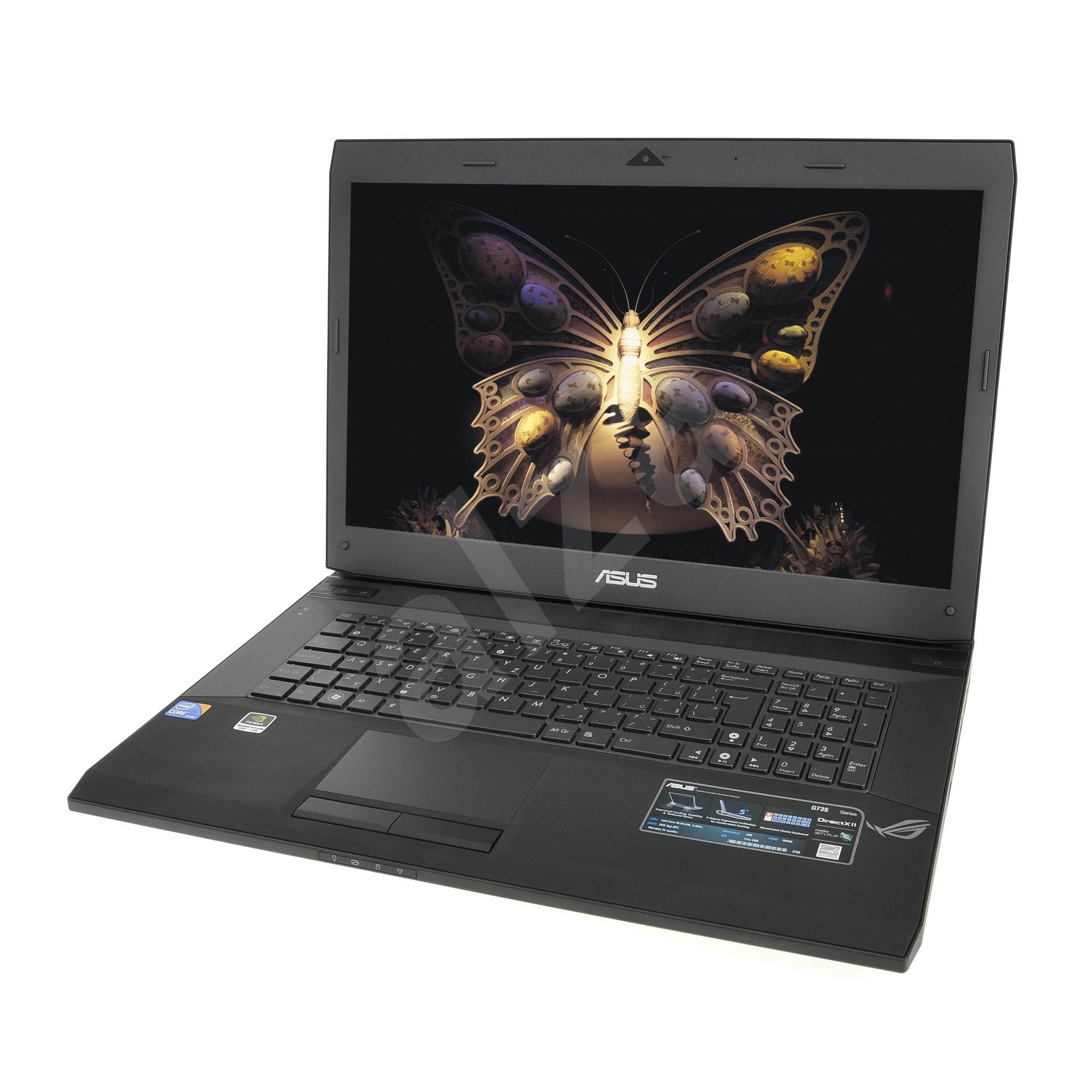 ASUS G73SWTZ239 Notebook Alza.cz