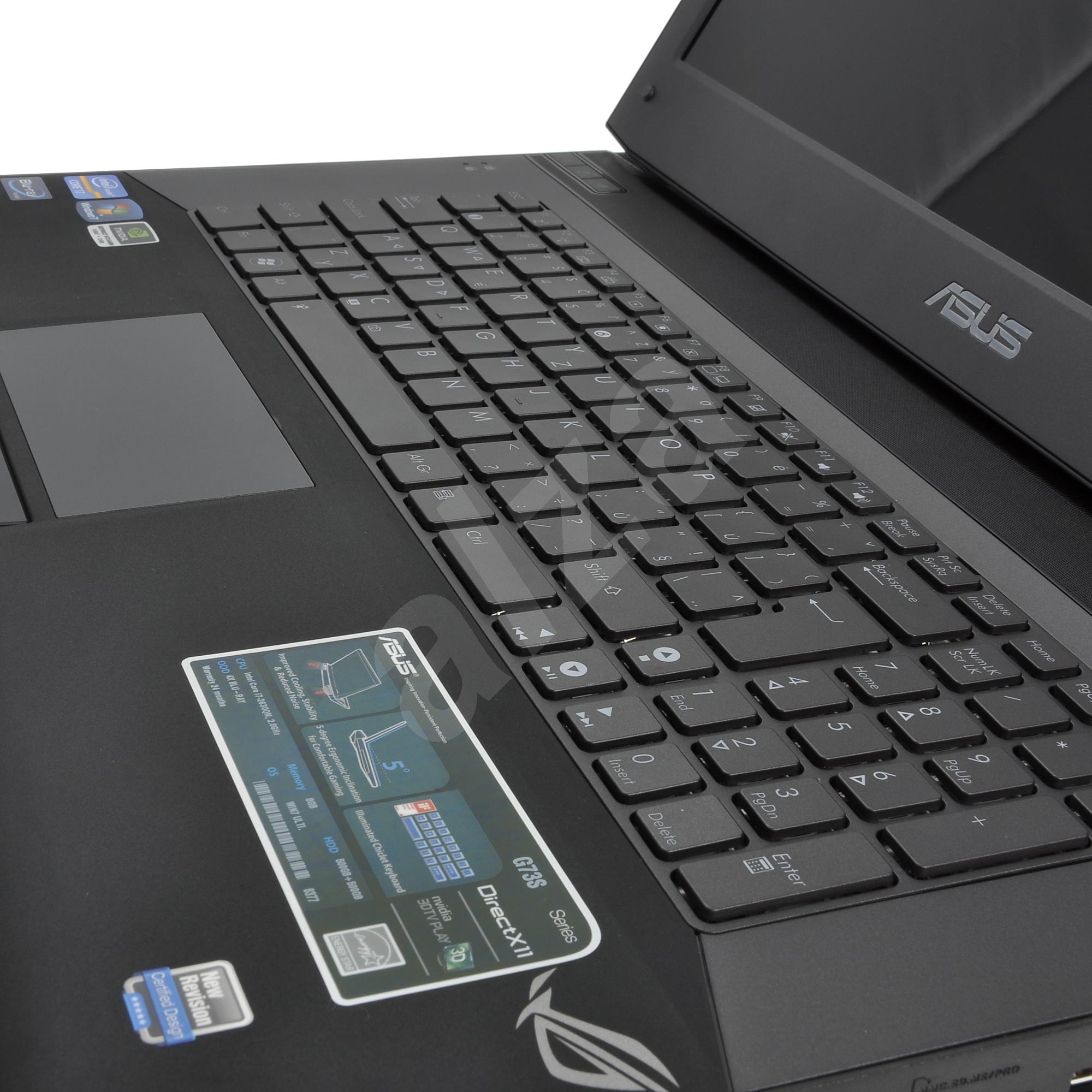 ASUS G73SWTZ160Z Notebook Alza.cz