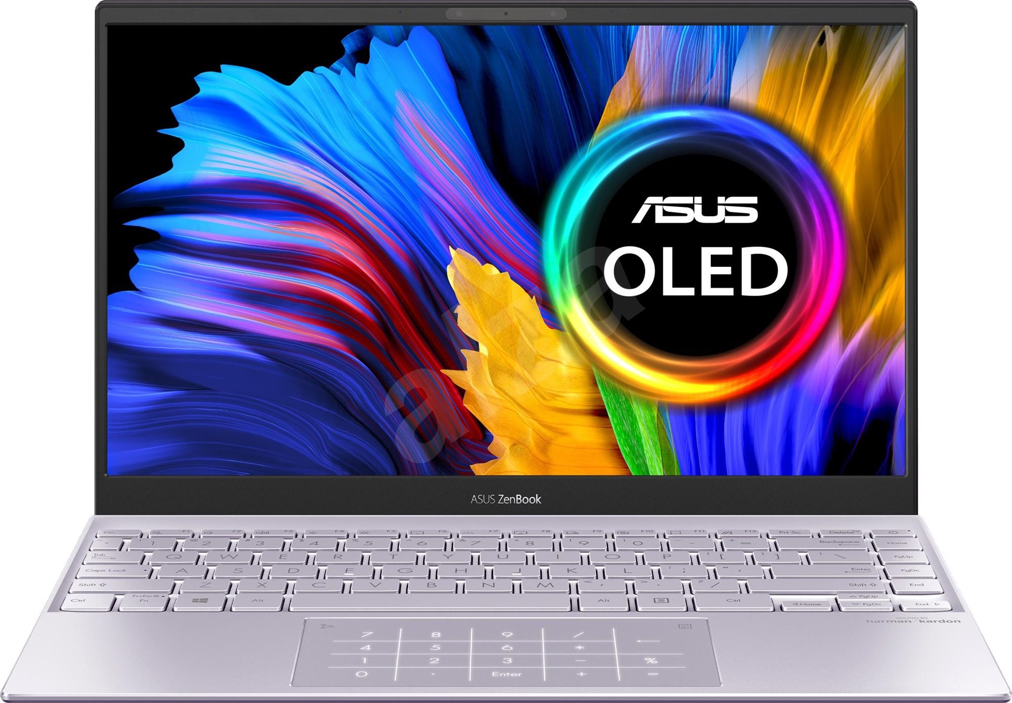 Asus zenbook как включить экран