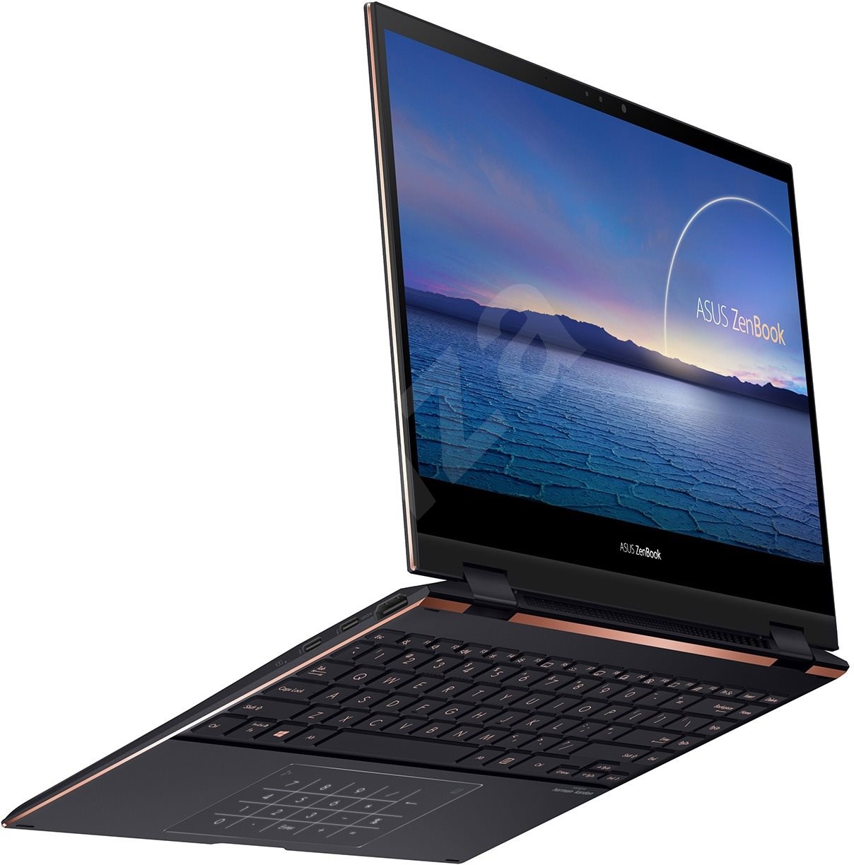 Asus zenbook flip s13 ux371 на сколько градусов складывается ноутбук