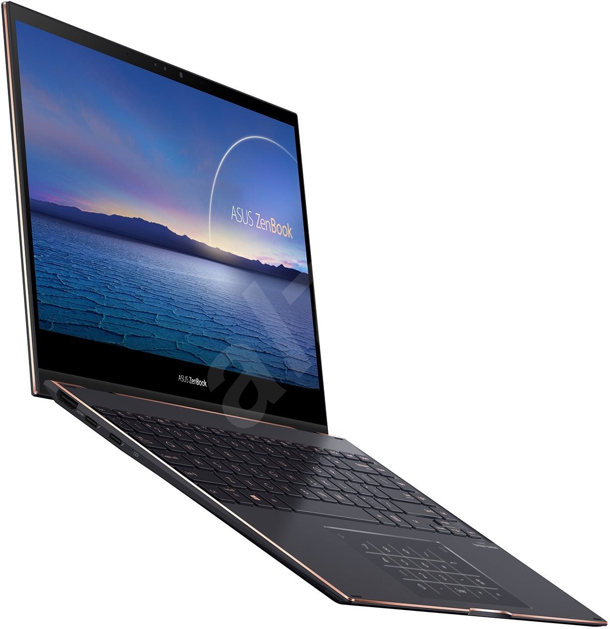 Asus zenbook flip s13 ux371 на сколько градусов складывается ноутбук