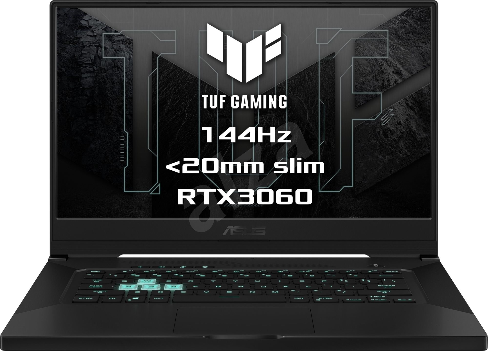 Asus TUF Gaming Dash F15 FX516PM-HN002 Eclipse Gray - Herní notebook ...