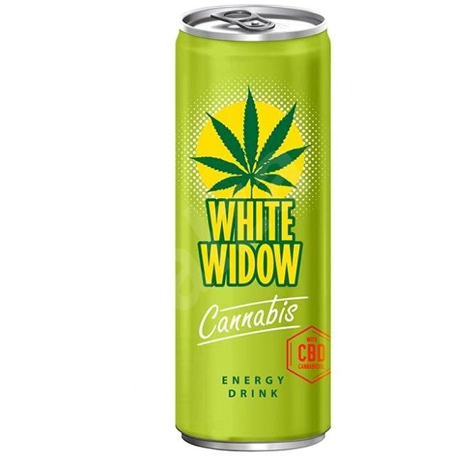 Cannabis White Widow energy drink 0,33l - Energetický nápoj | Alza.cz