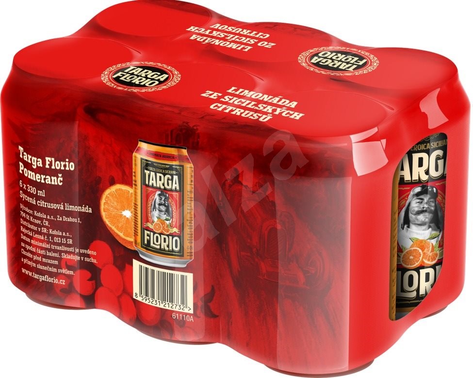 Targa Florio Pomeran 6x 0 33l Plech Limon da Alza cz targa-florio-pomeran-6x-0-33l-plech-limon-da-alza-cz