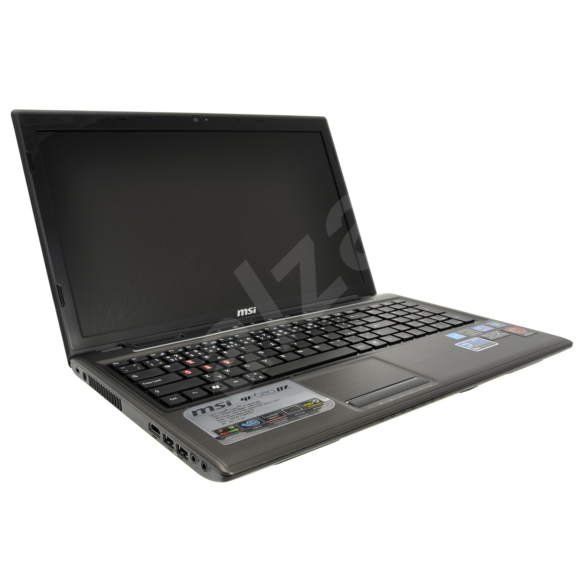 Ноутбук msi ge620dx апгрейд