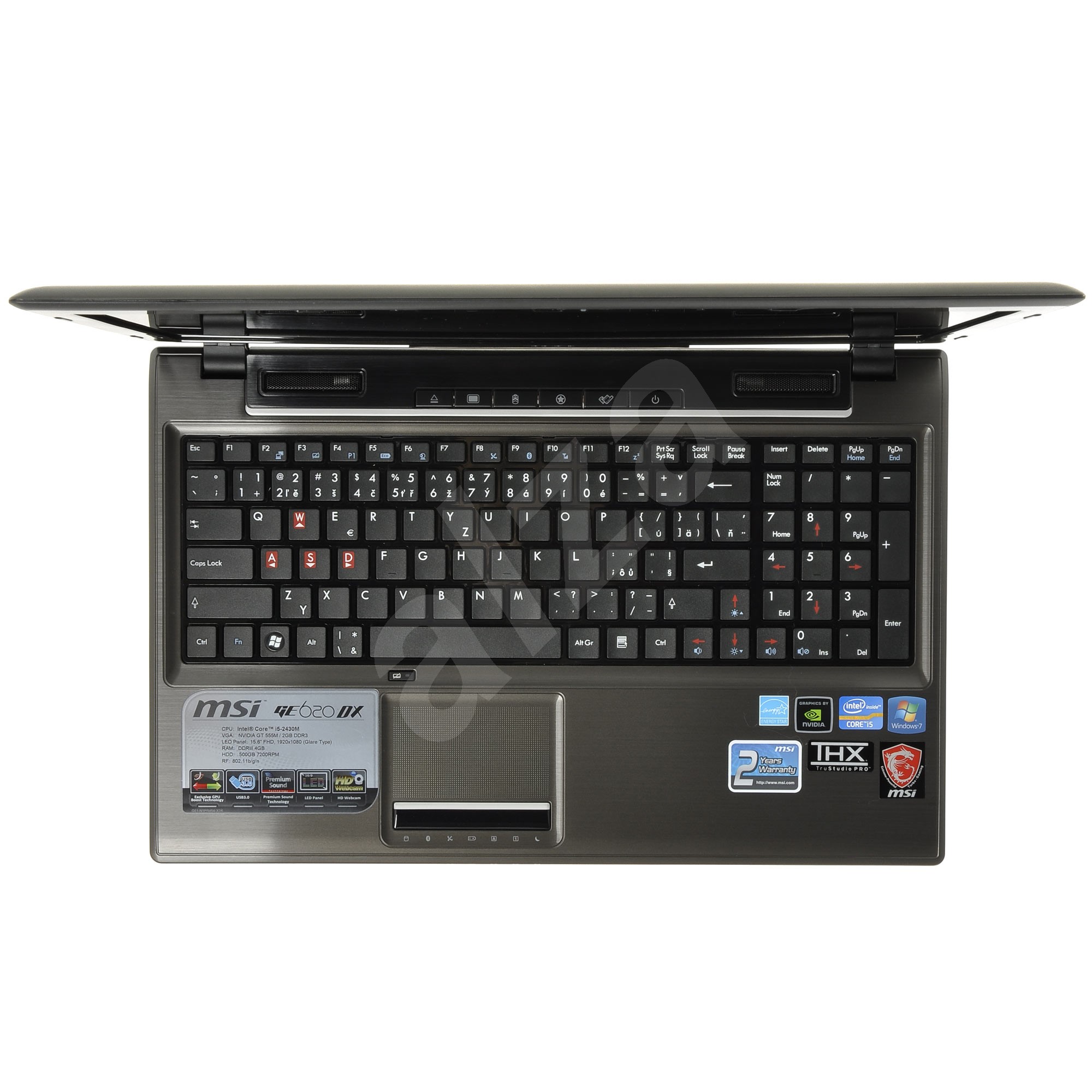 Ноутбук msi ge620dx апгрейд