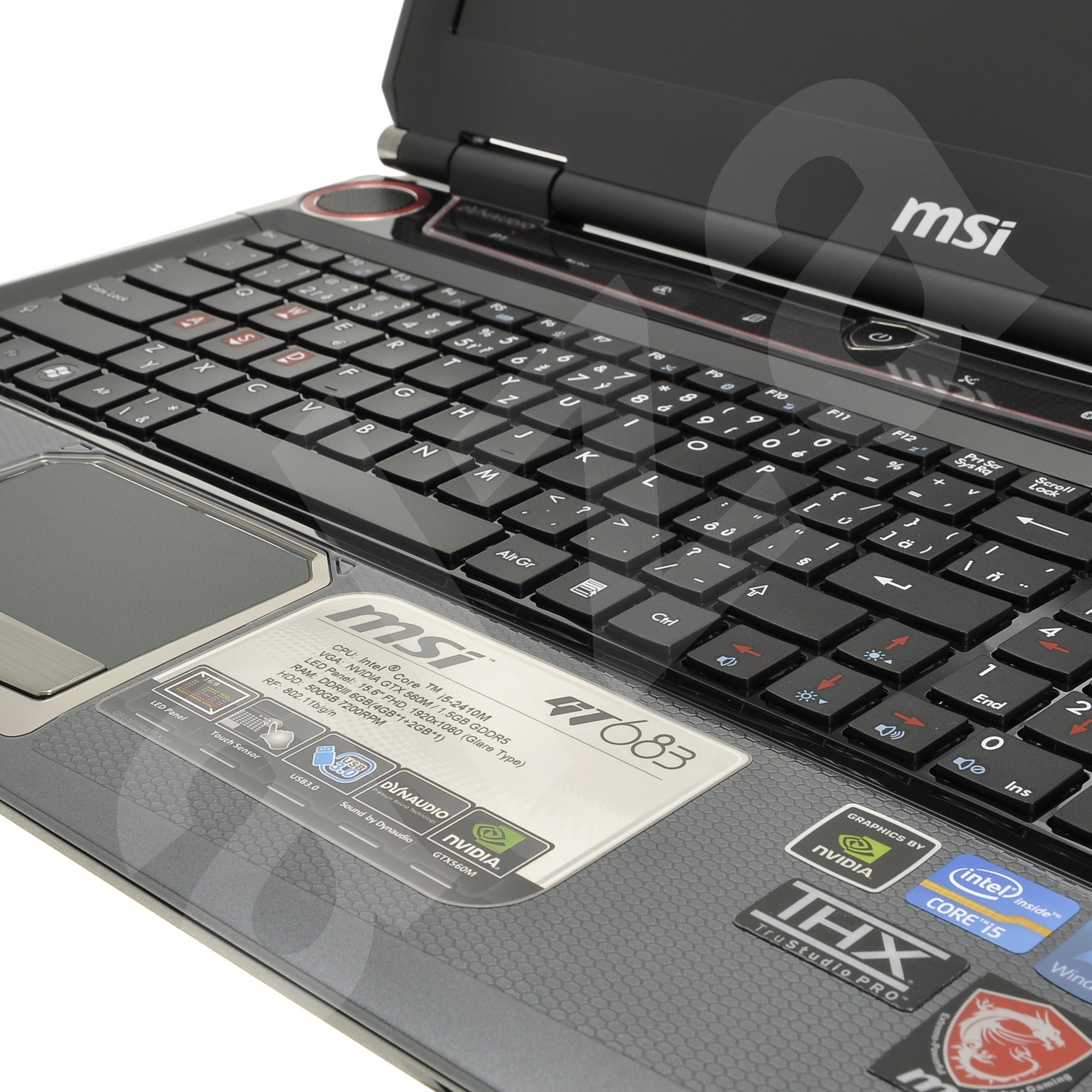 Апгрейд ноутбука msi gt683