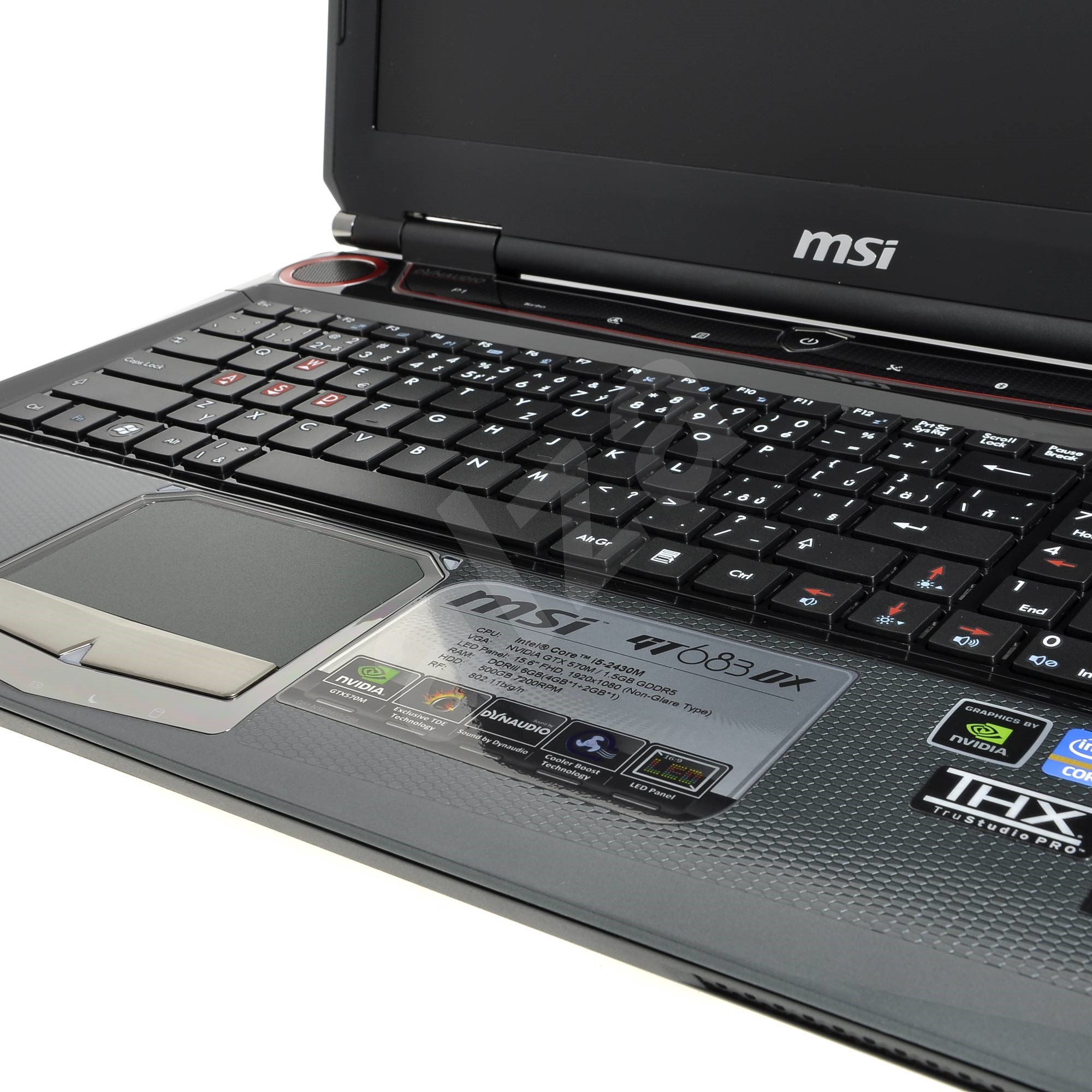 Msi gt683dx замена процессора