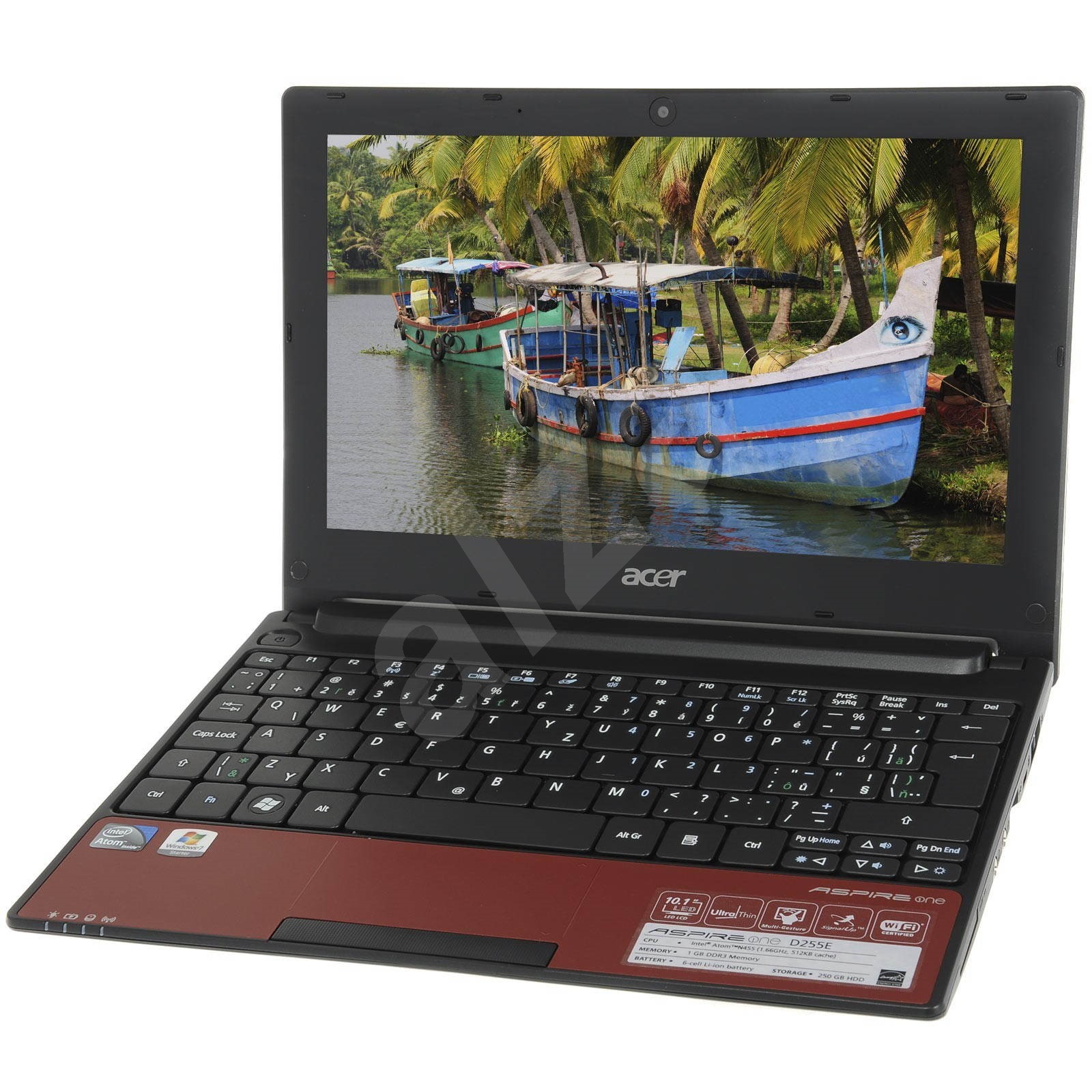 Acer Aspire ONE D255e červený Notebook Alza.cz