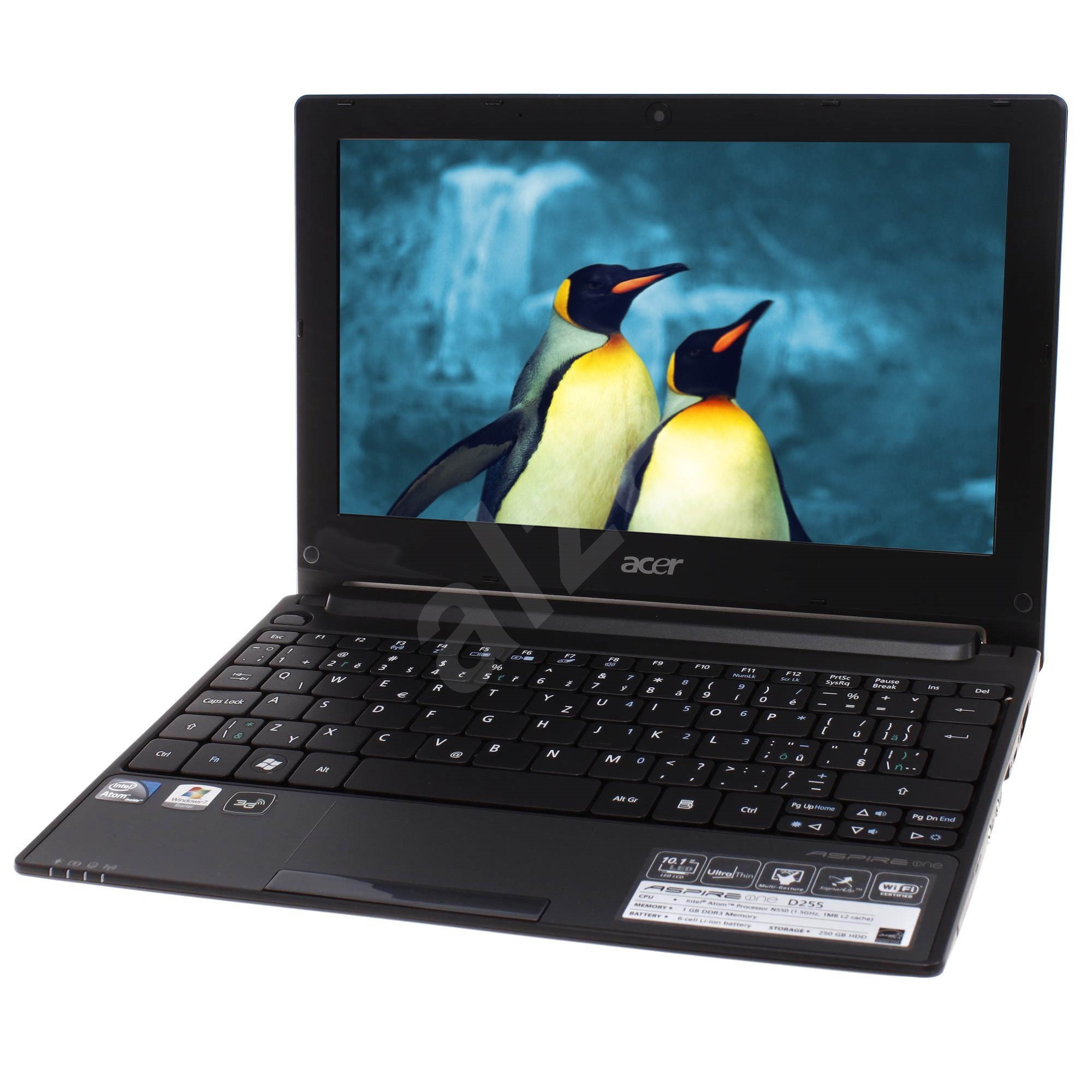 Aspire one d255 восстановление windows home edition