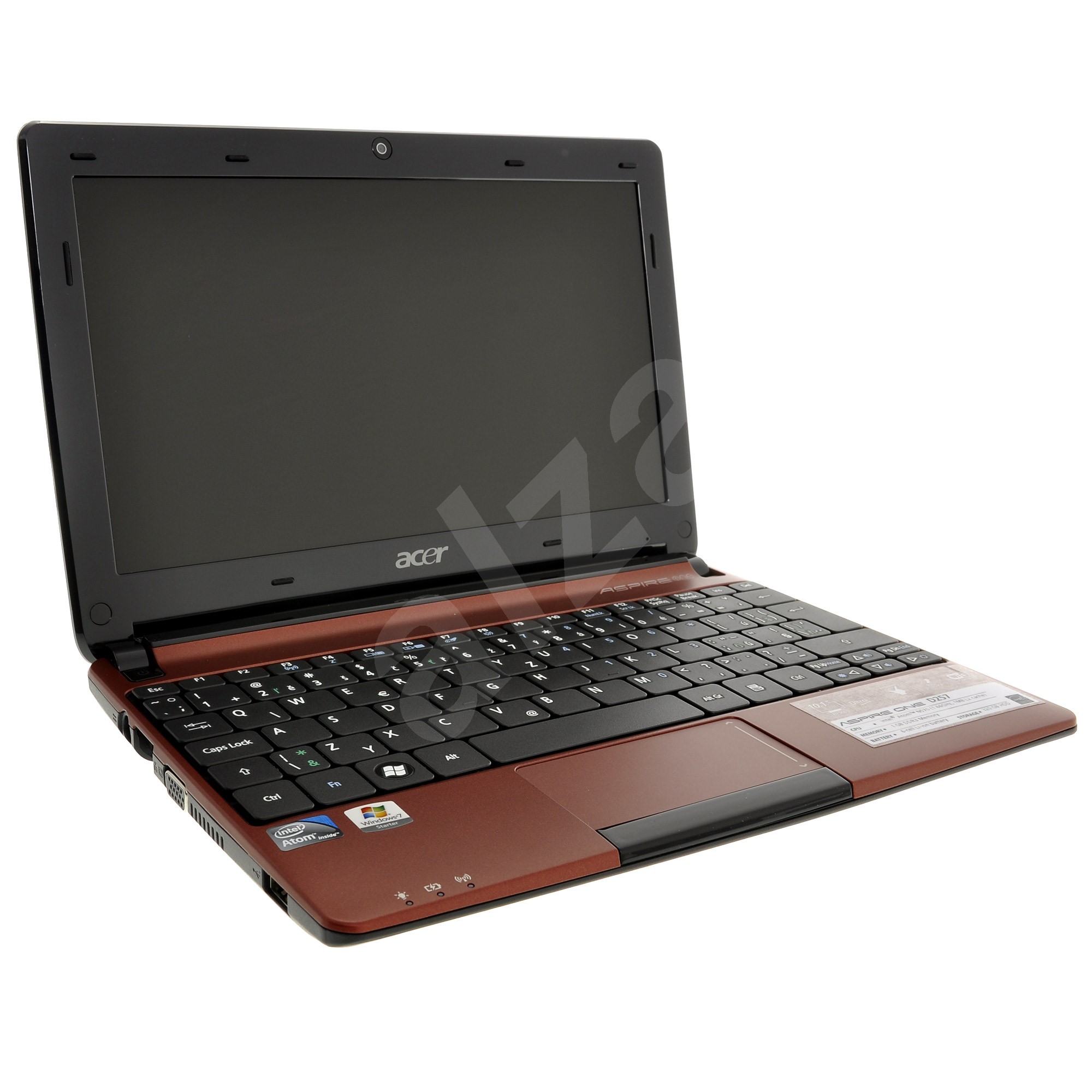 Acer aspire one d257 виснет