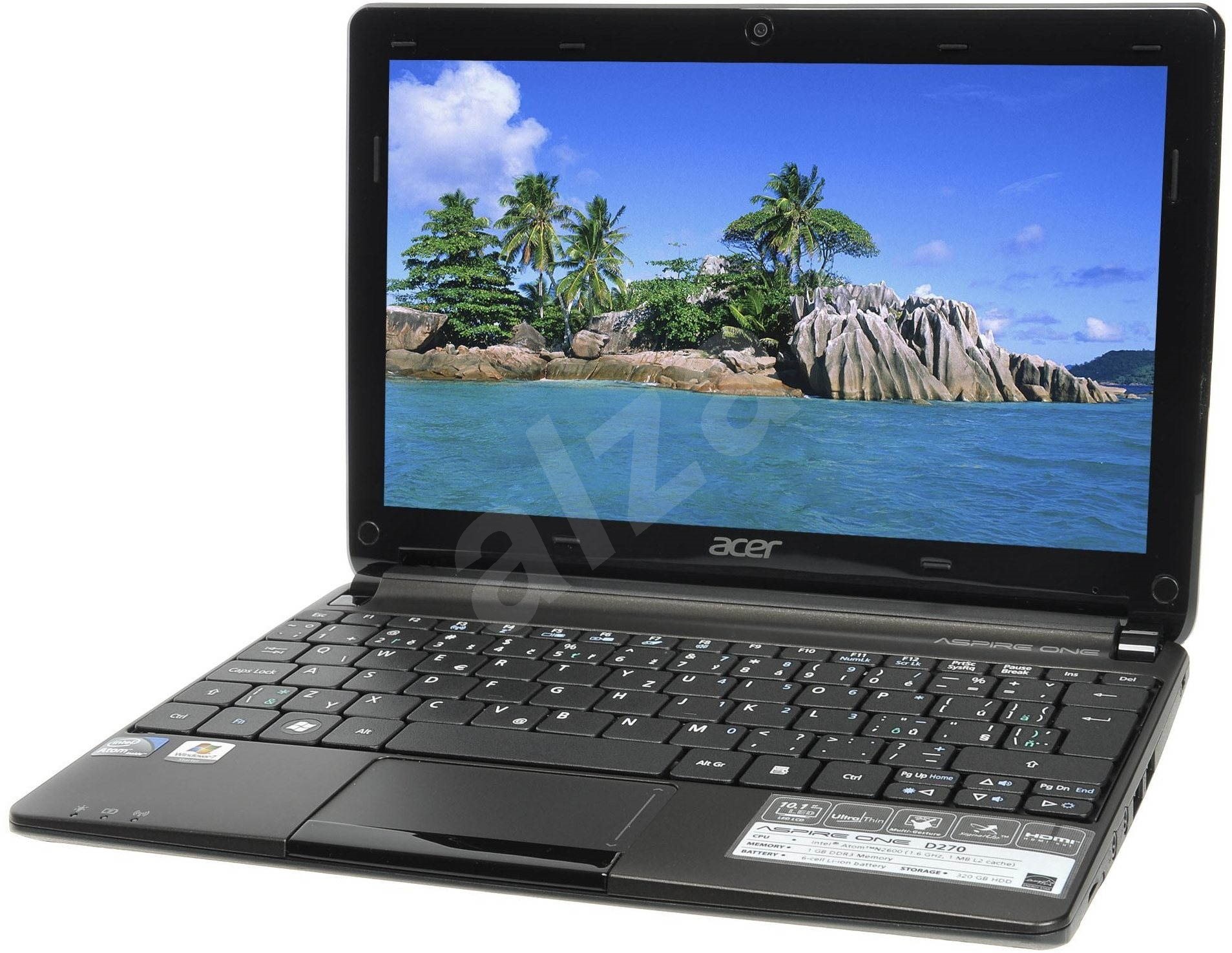 Acer aspire one d270 виснет установка хр