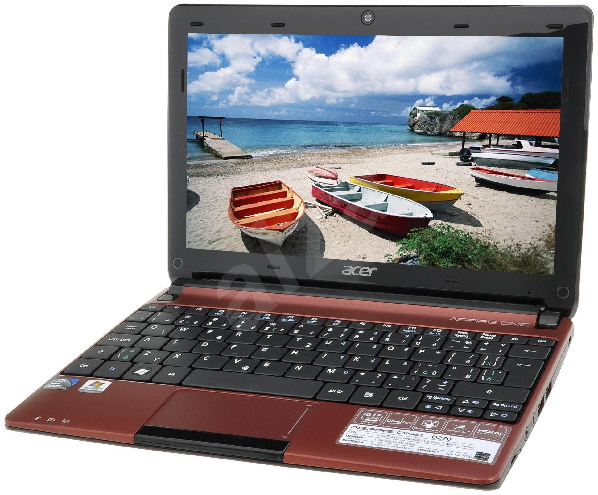 Acer aspire one d270 виснет установка хр