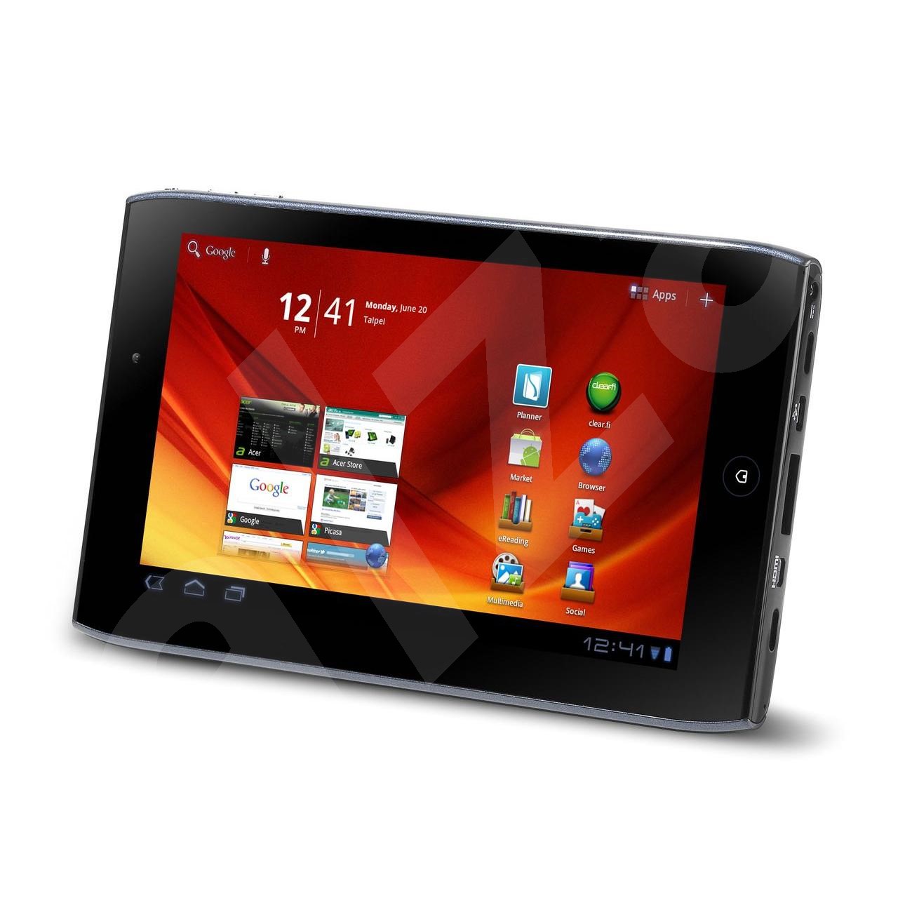 Acer iconia tab a100 как загрузить игры