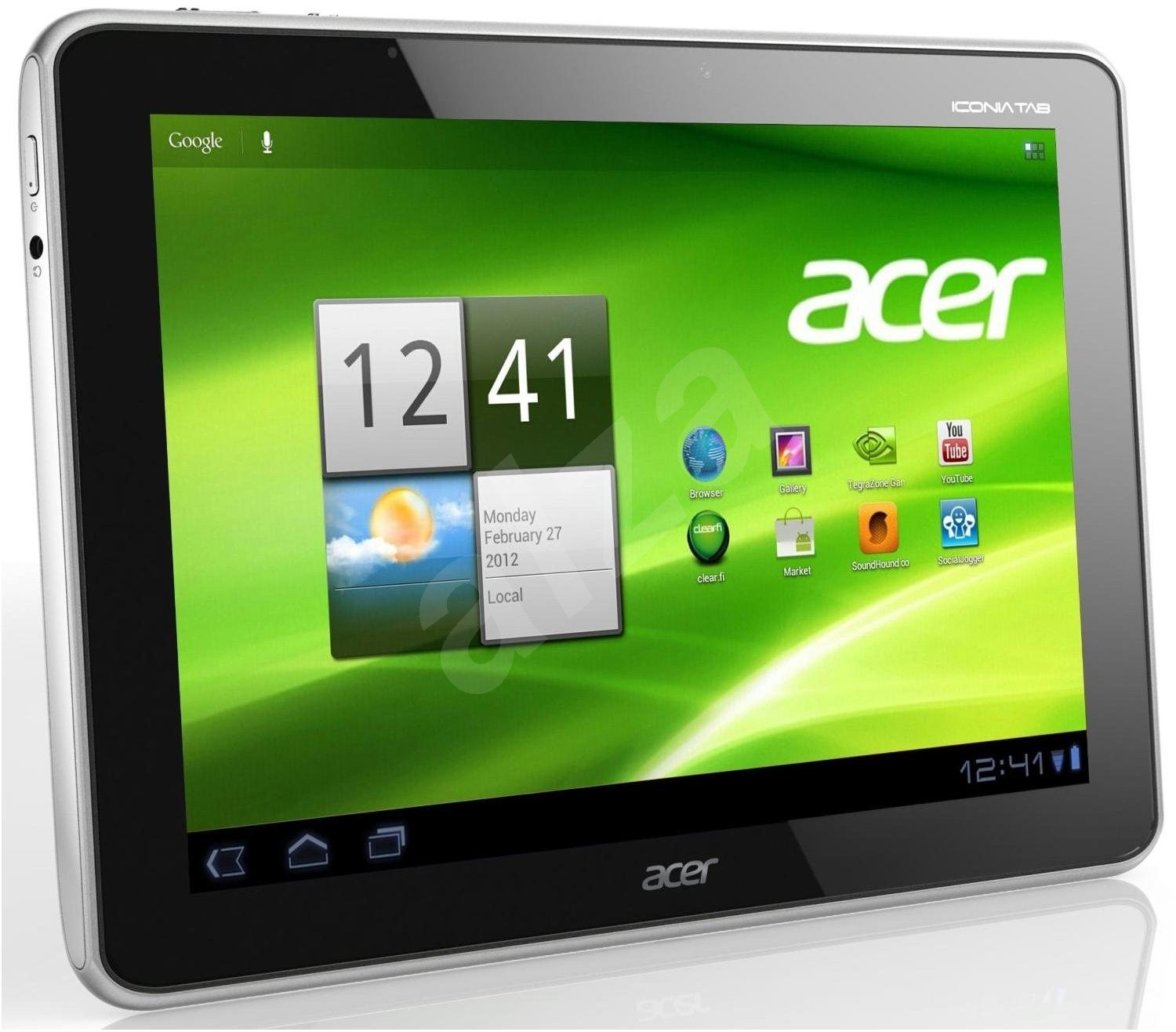 Как разобрать планшет acer a511