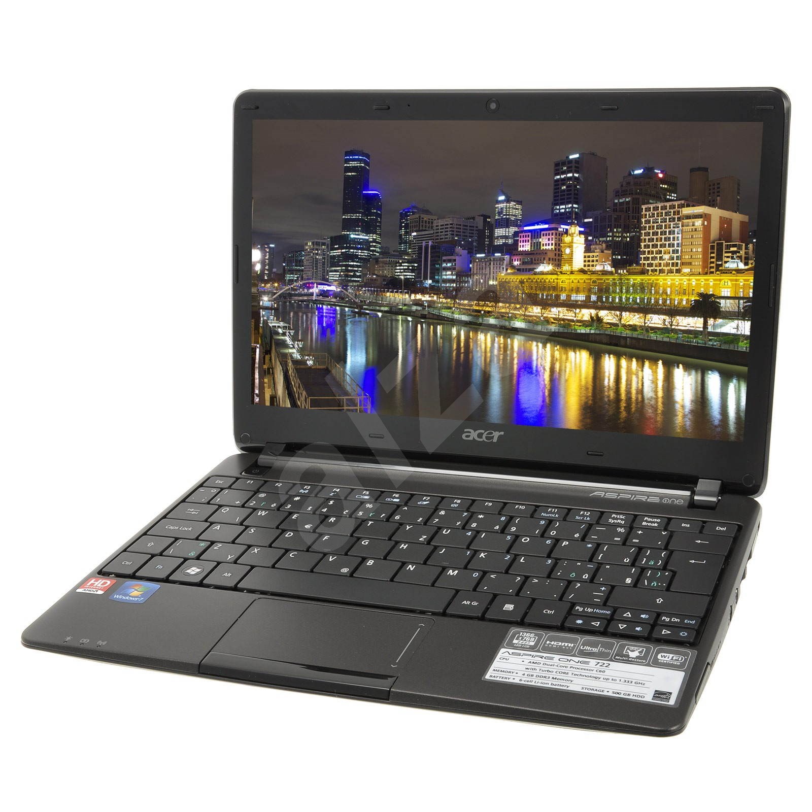 Апгрейд acer aspire one 722