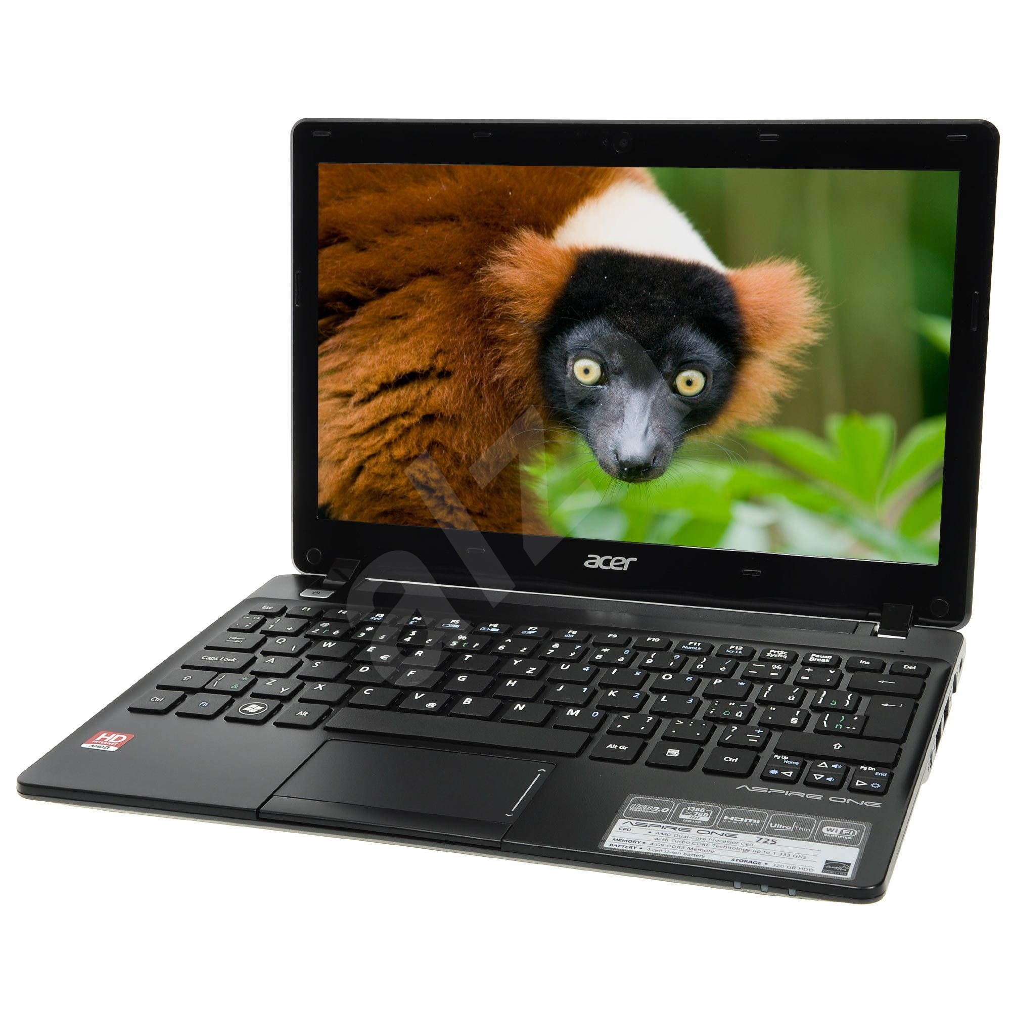 Acer Aspire ONE 725C62kk černý Notebook