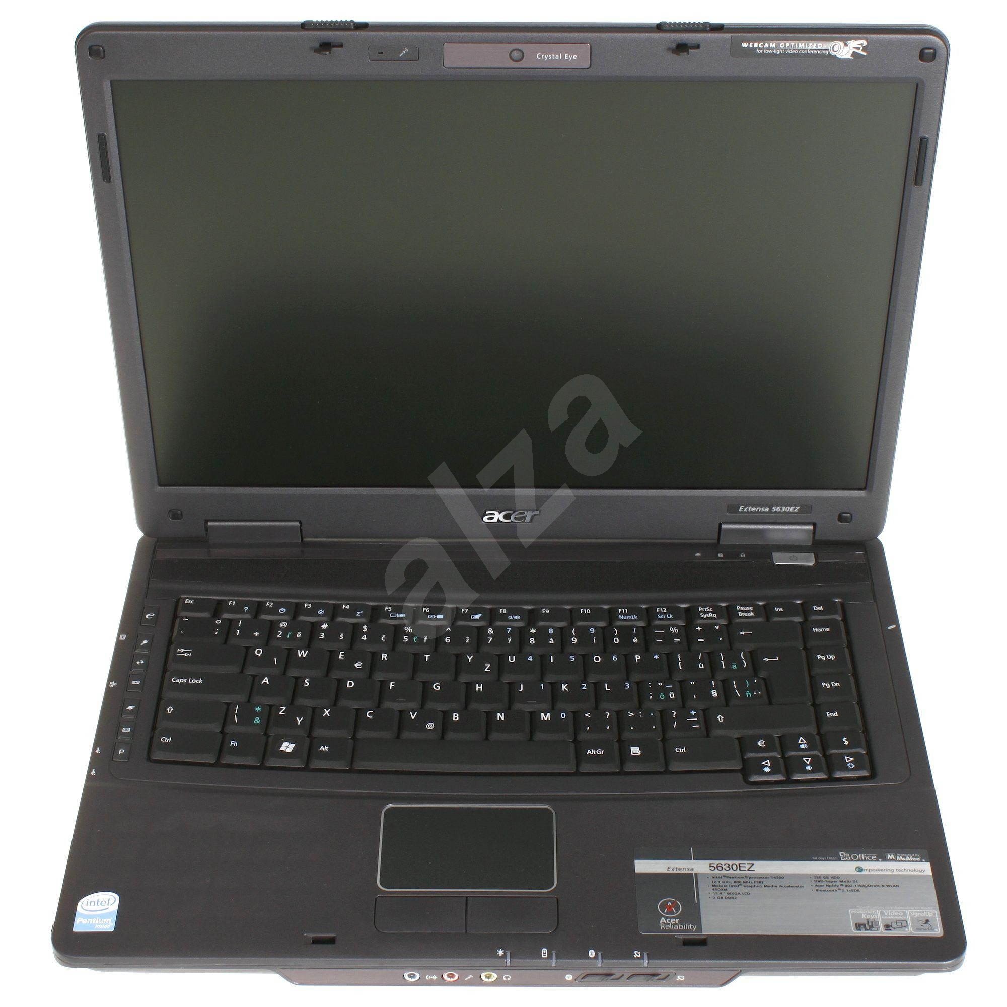 Acer 5630ez не включается