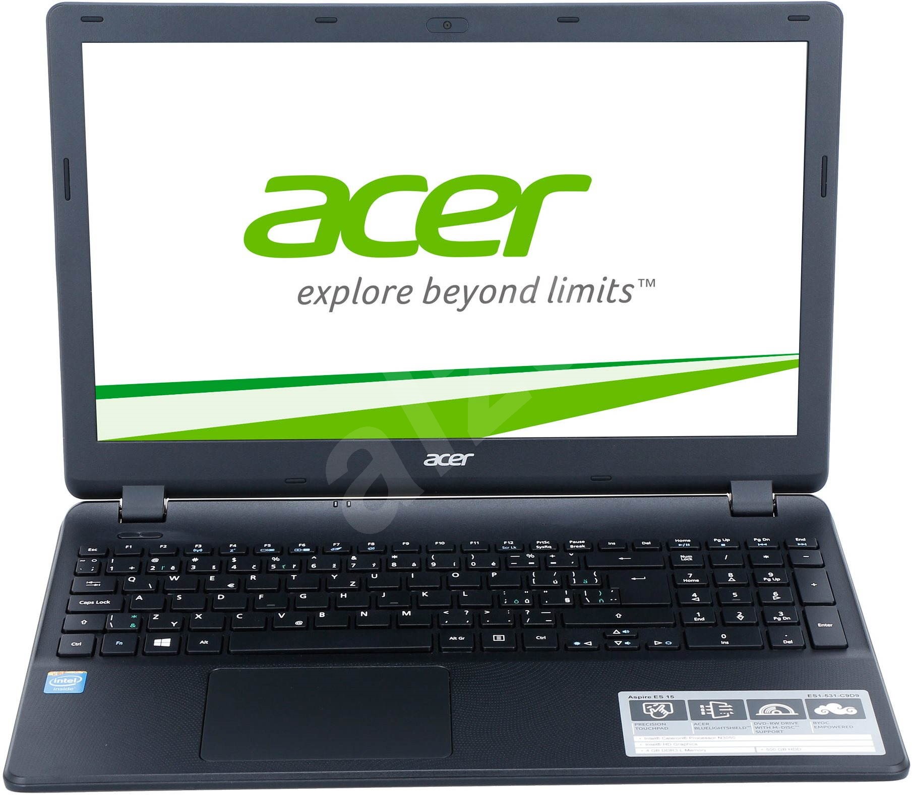 Acer aspire es15 установка ssd