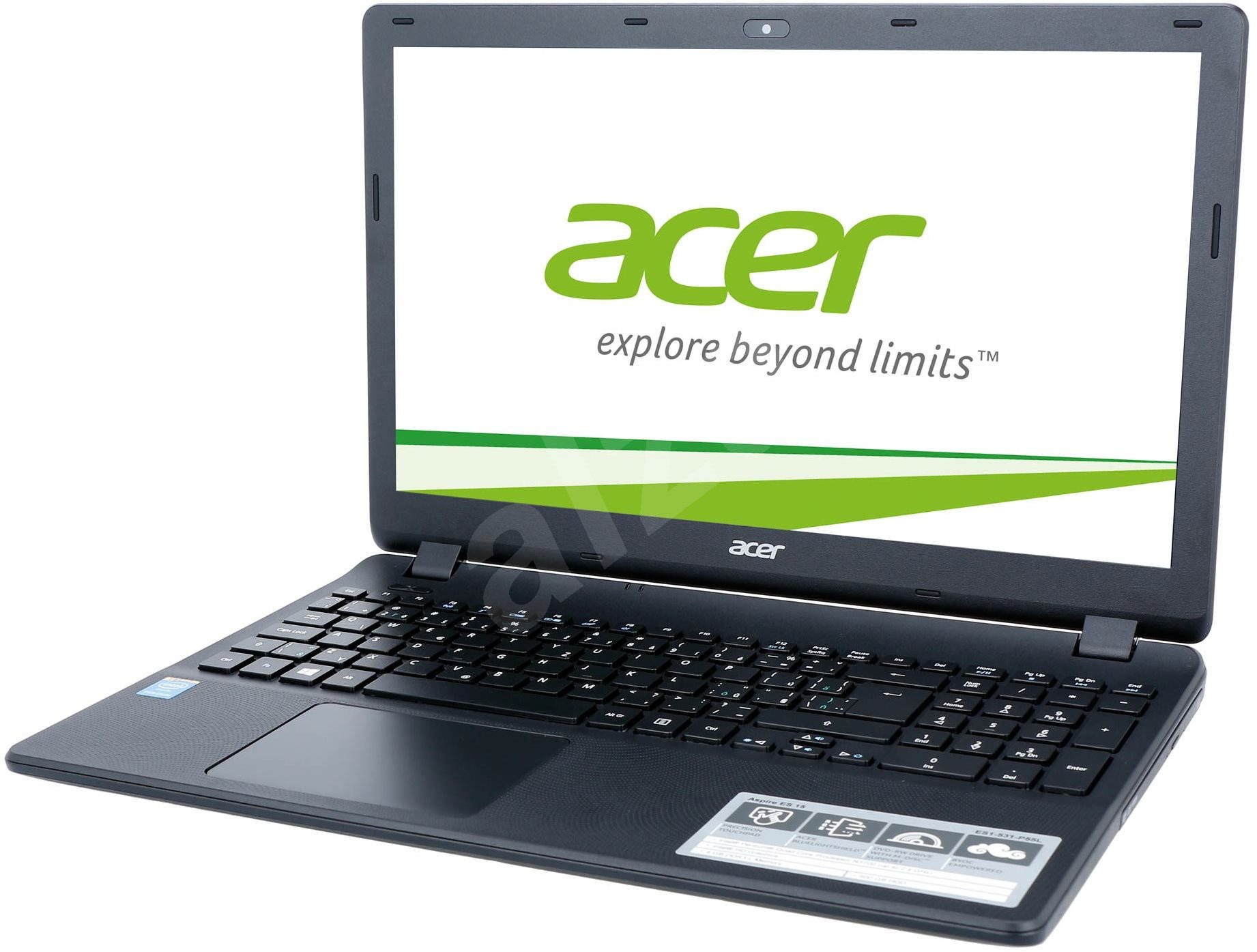 Acer Aspire ES15 Diamond Black - Notebook | Alza.cz