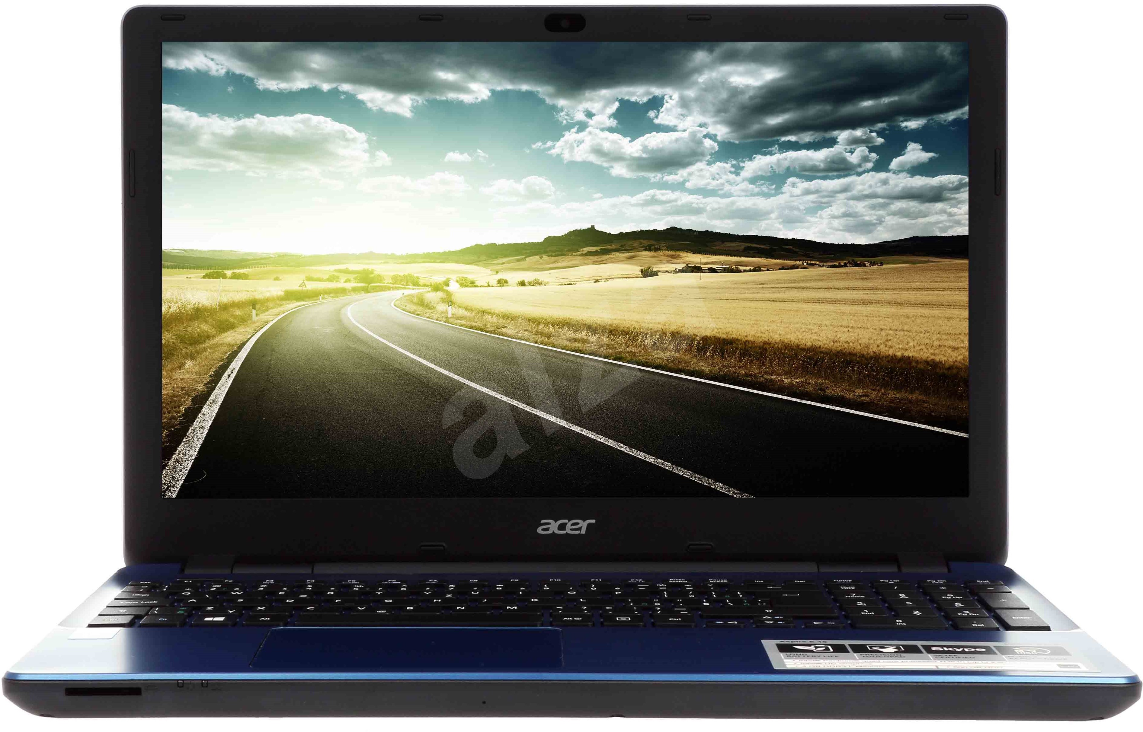 Acer Aspire E15 Cobalt Blue - Notebook | Alza.cz