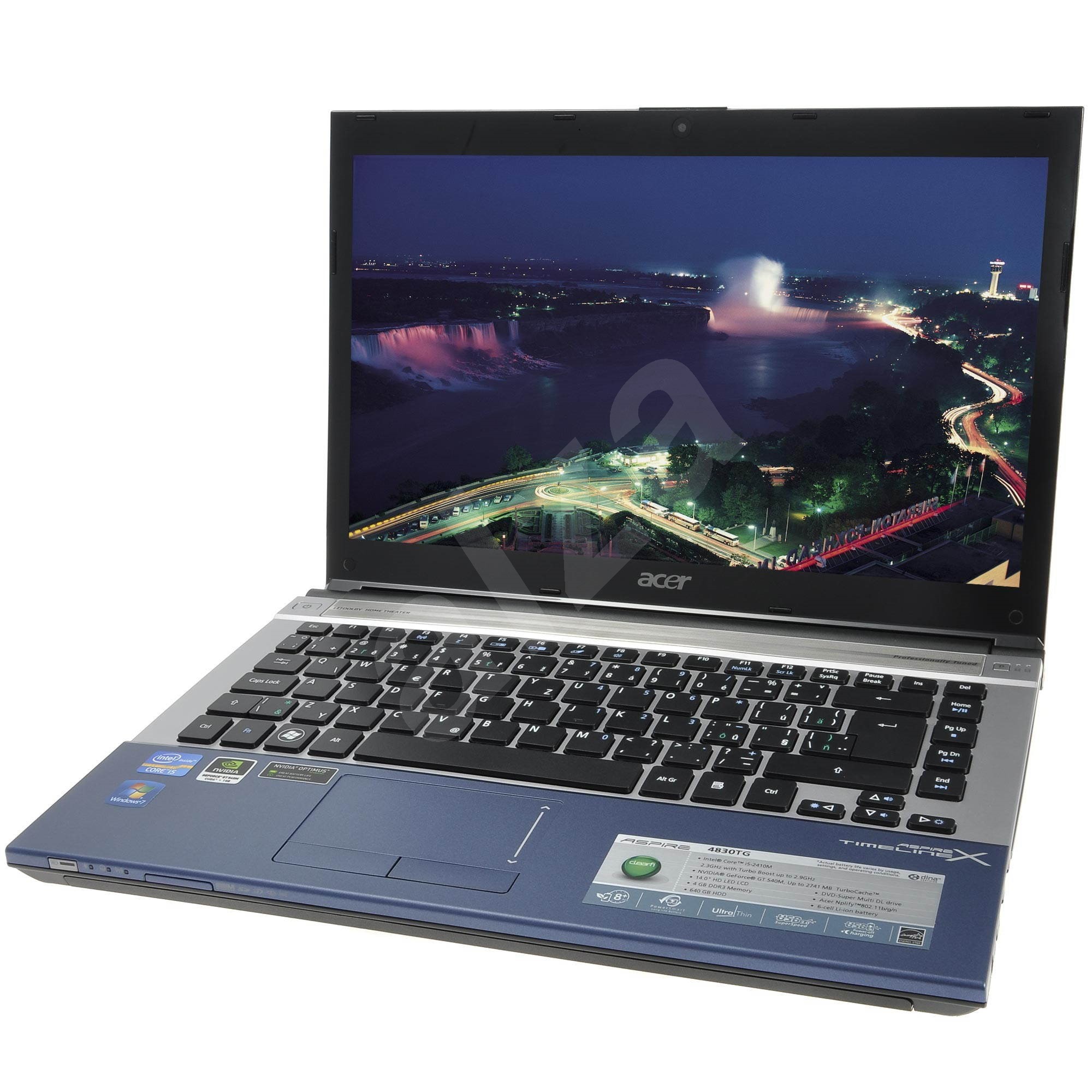 Разборка ноутбука acer aspire 4830tg