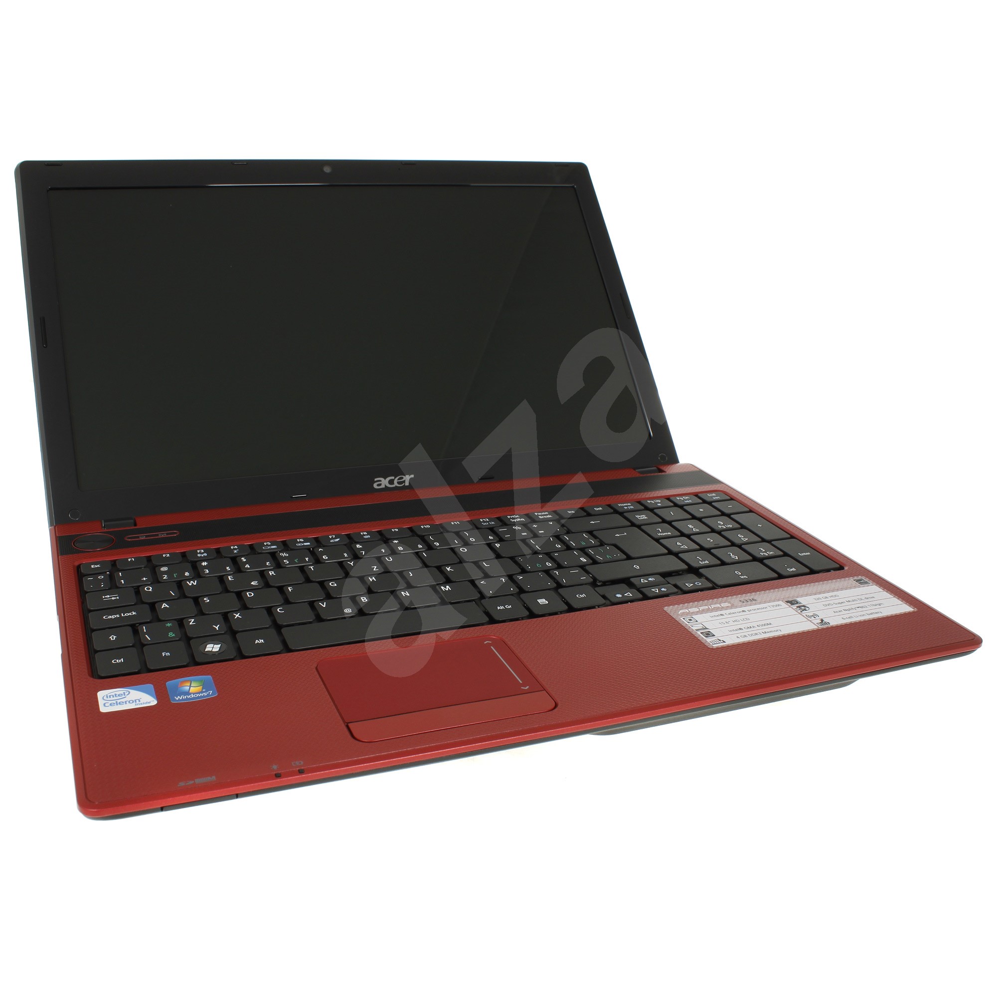 Acer 5336 не включается