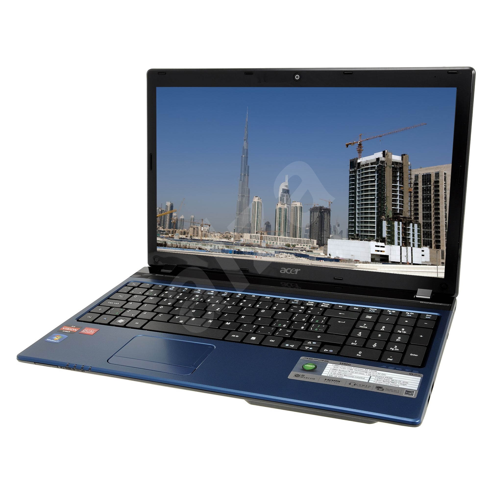 Acer aspire 5560g не включается