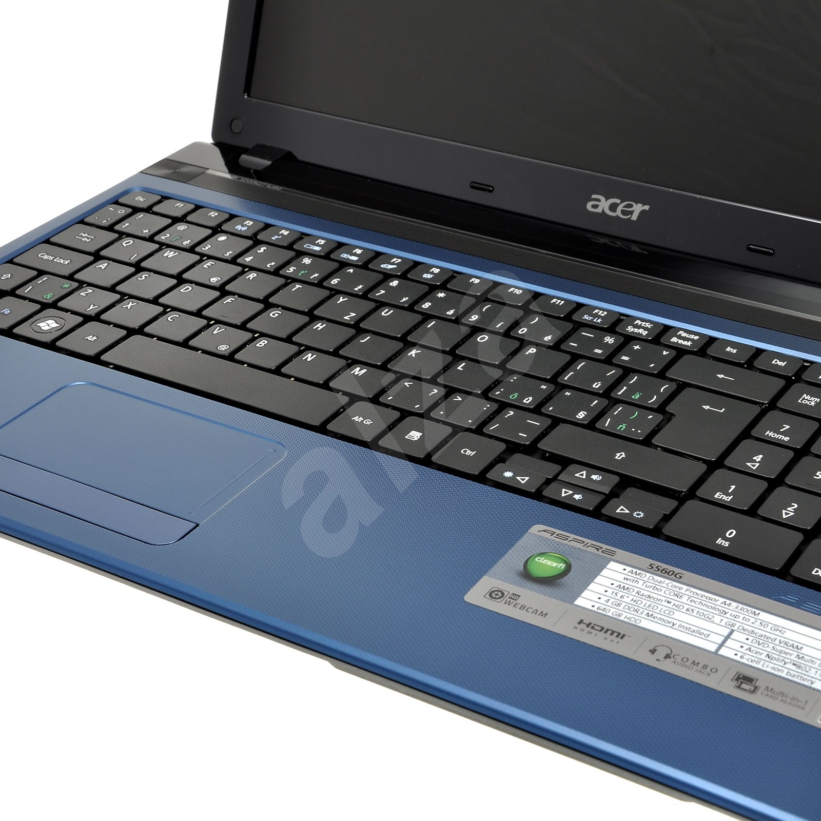 Acer aspire 5560g не включается