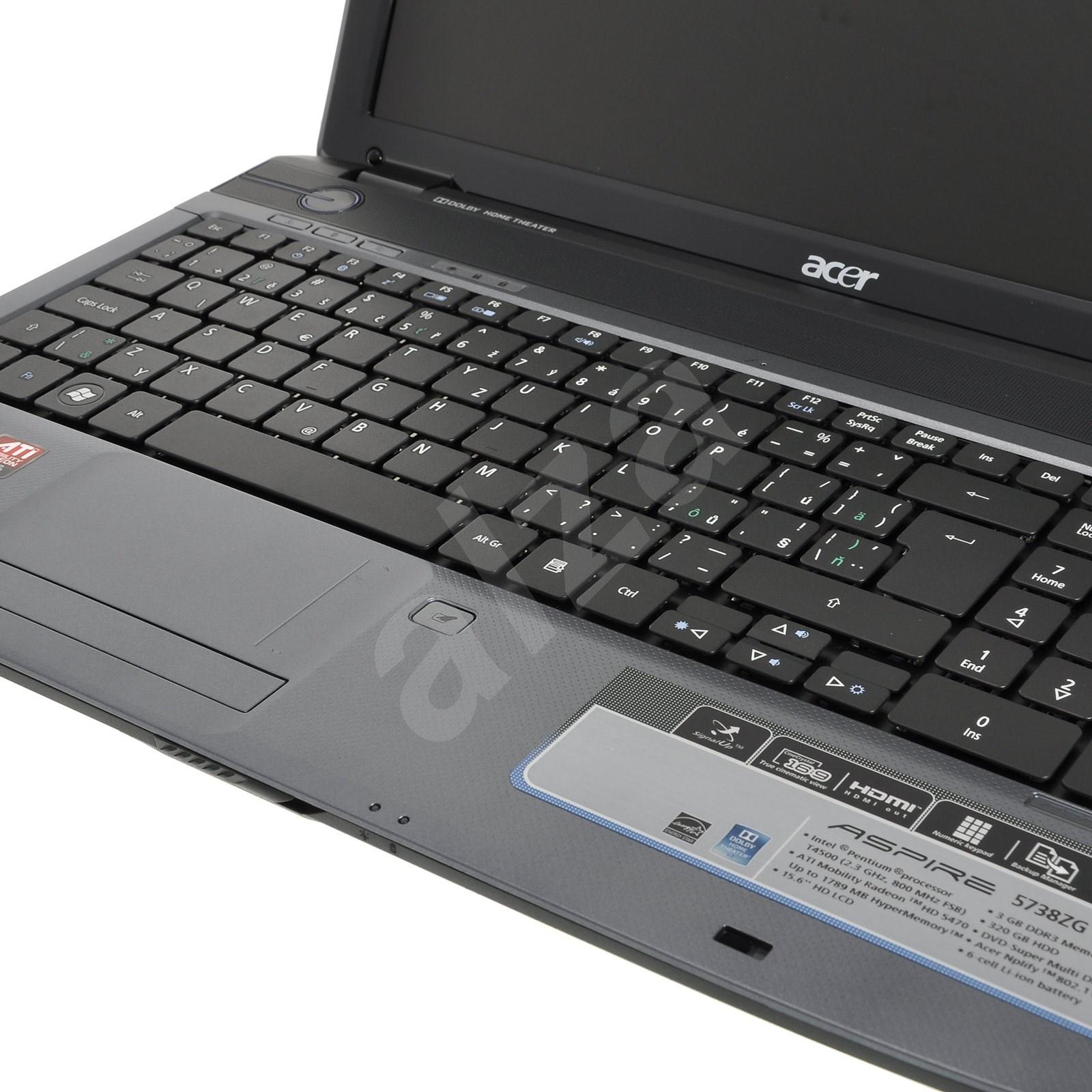 Апгрейд ноутбука acer aspire 5738zg