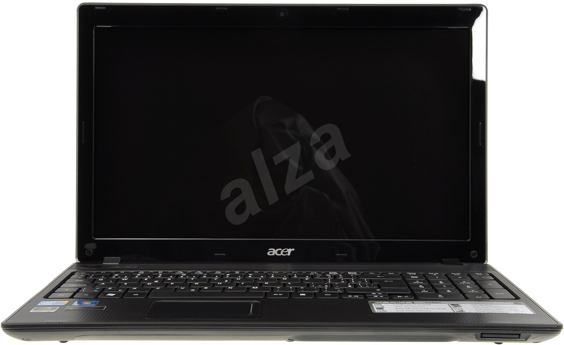 5742g acer нет изображения