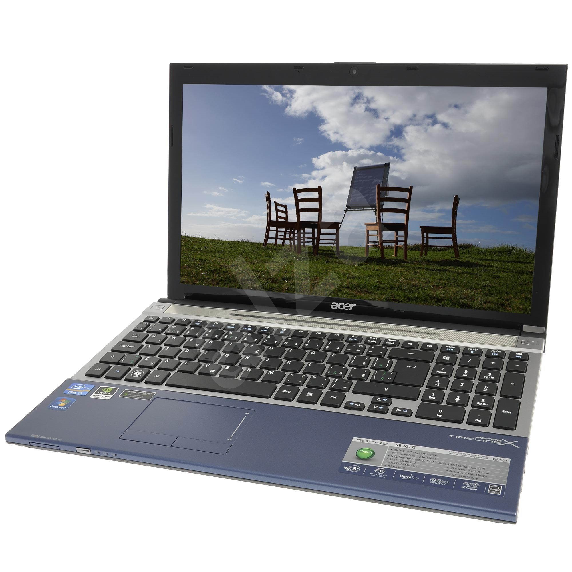 Acer aspire 5830tg апгрейд