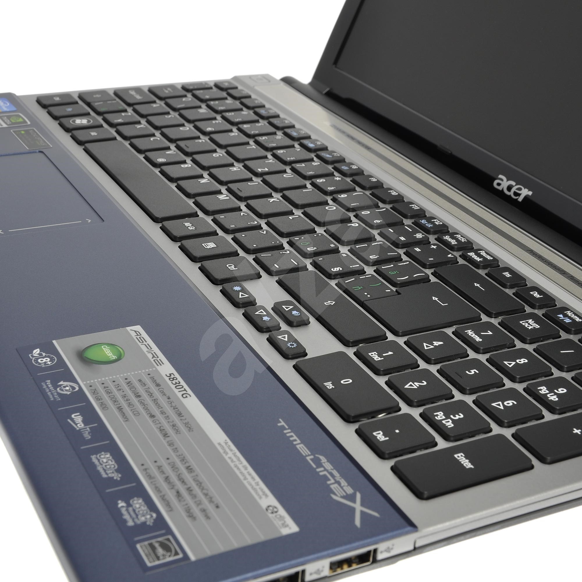 Acer aspire 5830tg не видит батарею