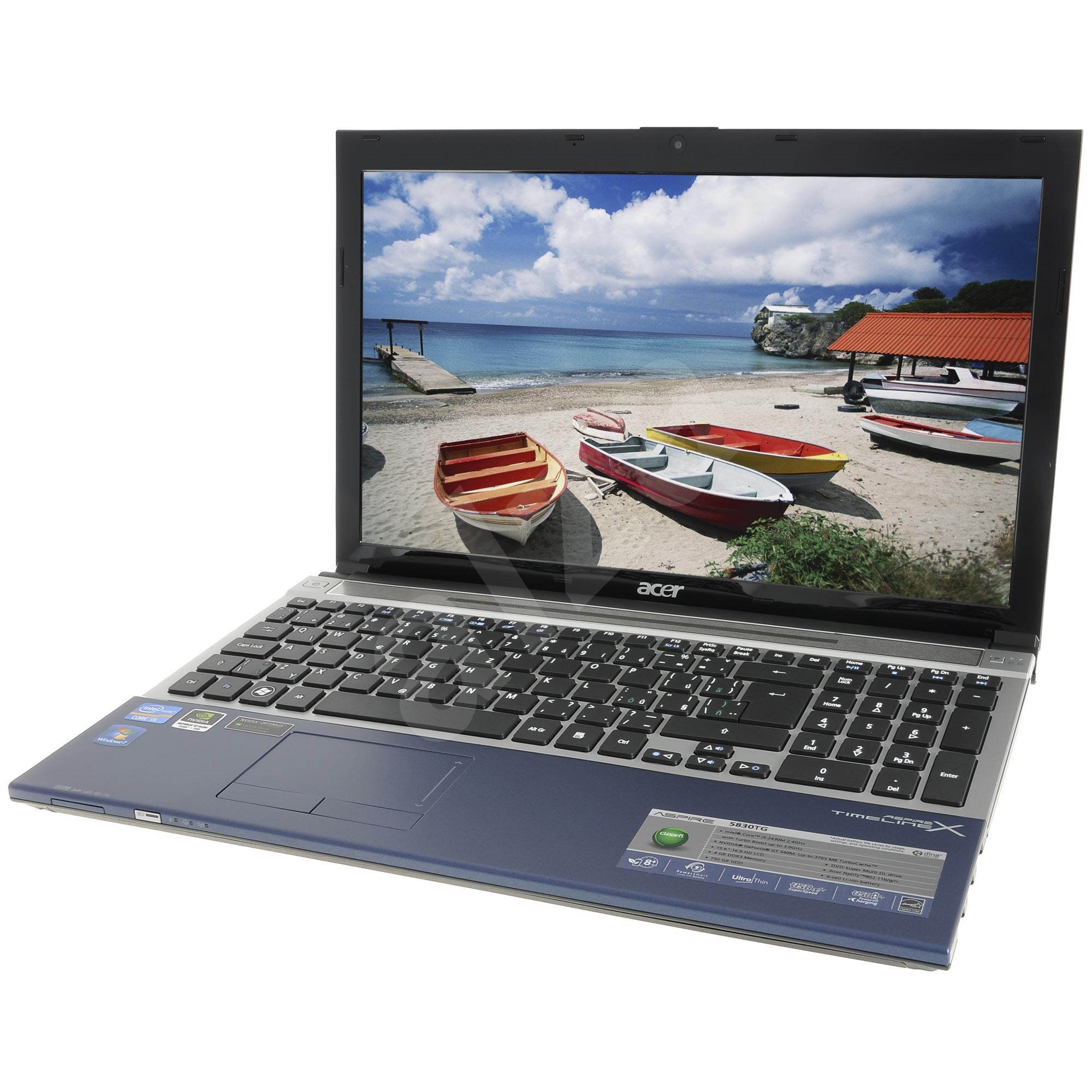 Acer aspire 5830tg апгрейд