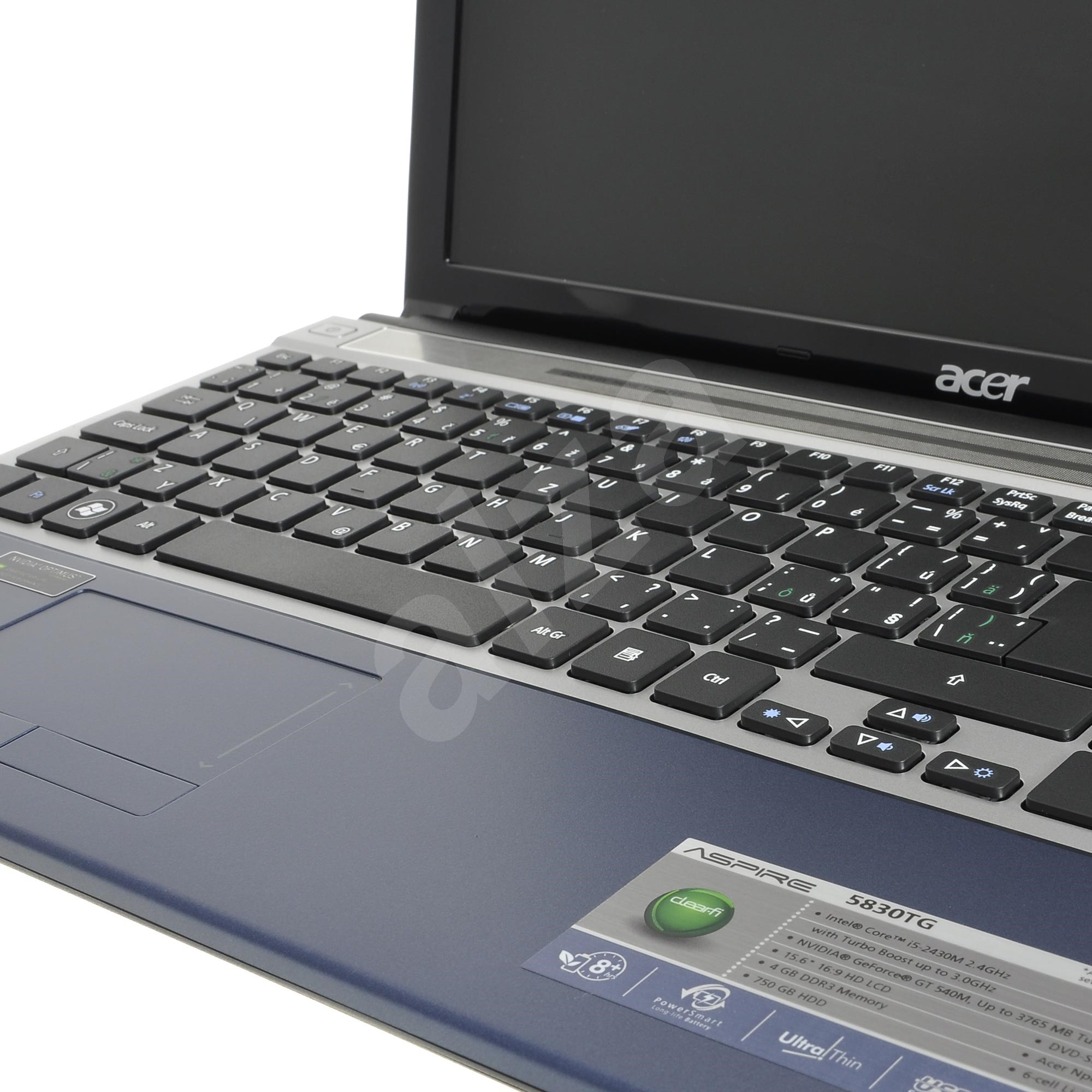 Acer aspire 5830tg апгрейд