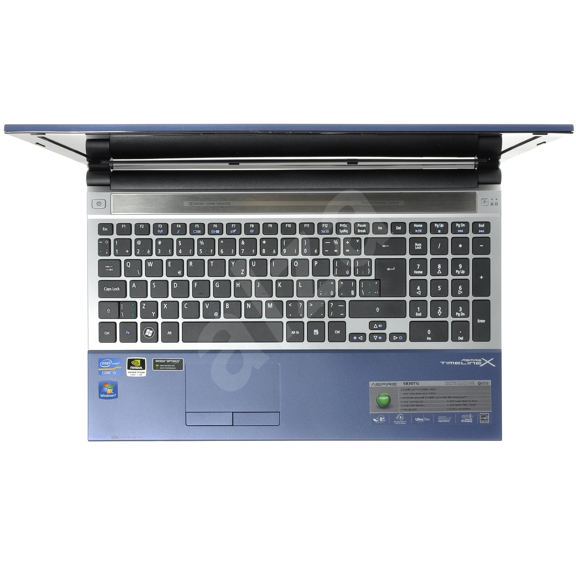 Acer aspire 5830tg схема