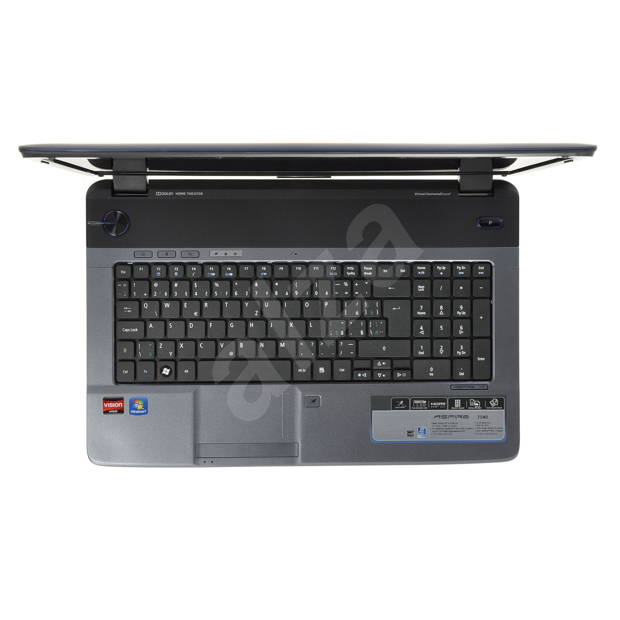 Acer aspire 7540 апгрейд