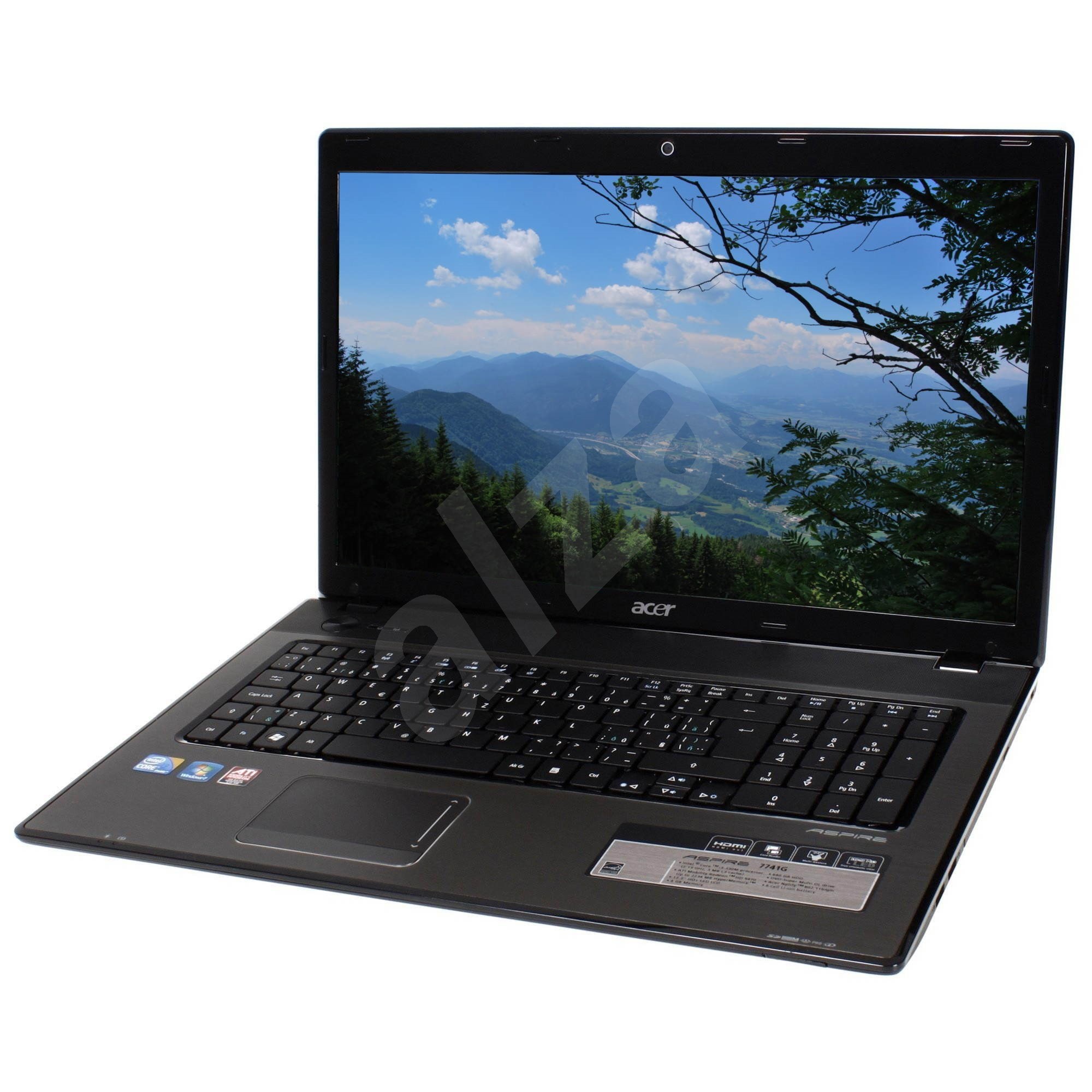 Апгрейд ноутбука acer aspire 7741g