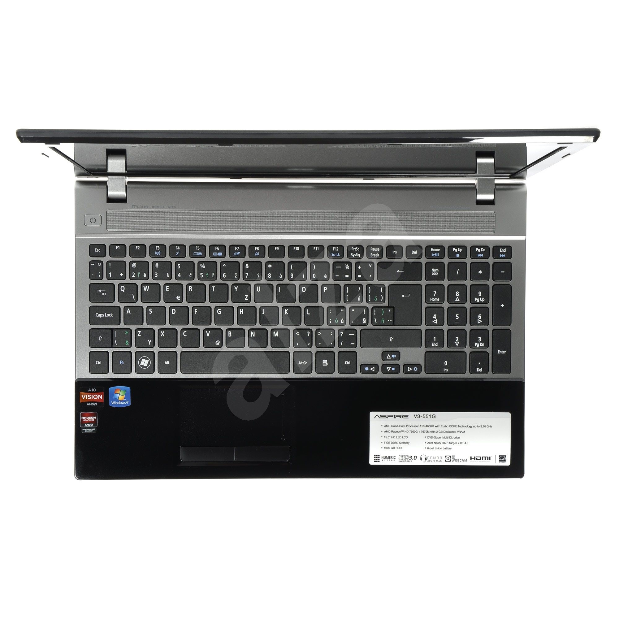 Настройка биос acer aspire v3 551g