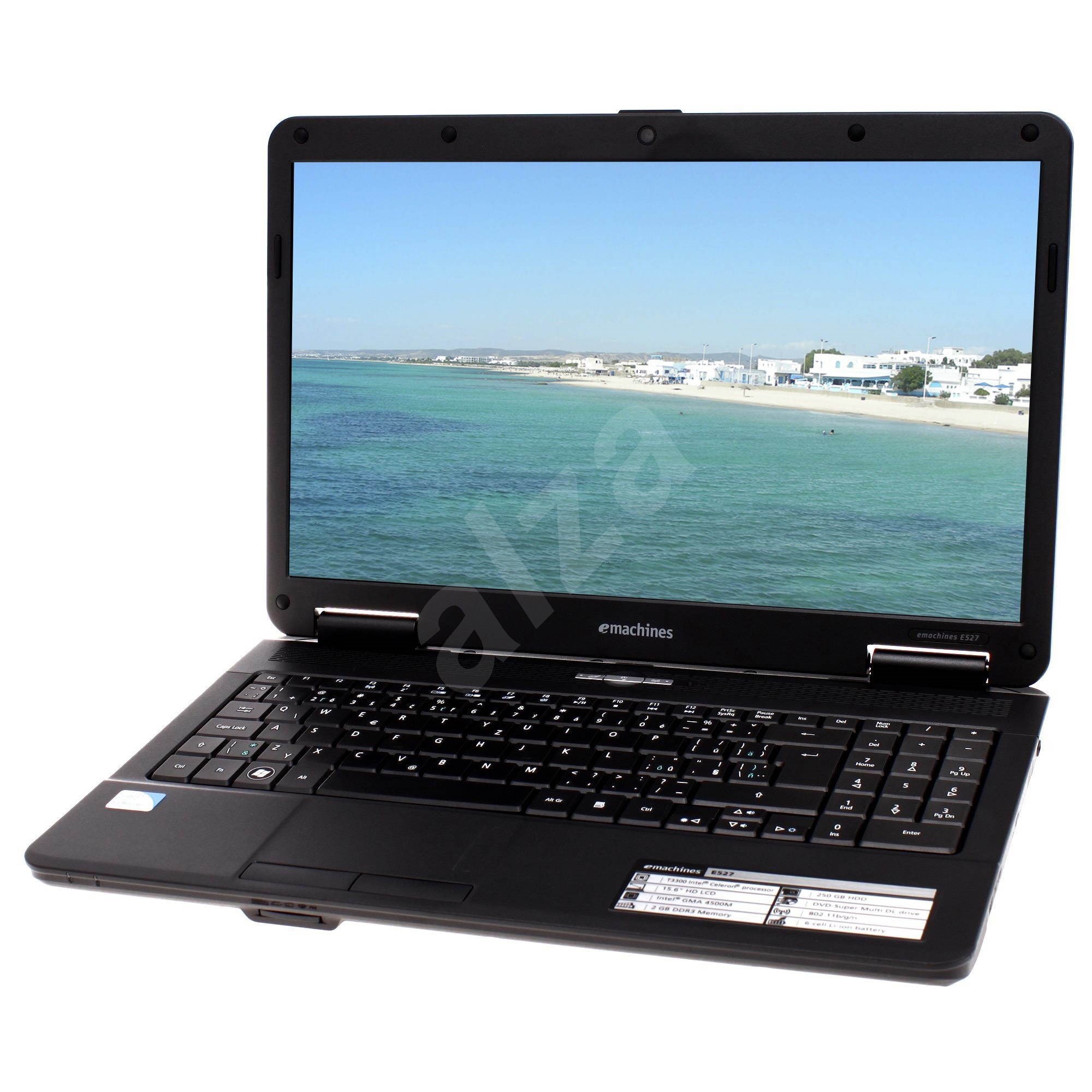 Acer emachines e527 апгрейд