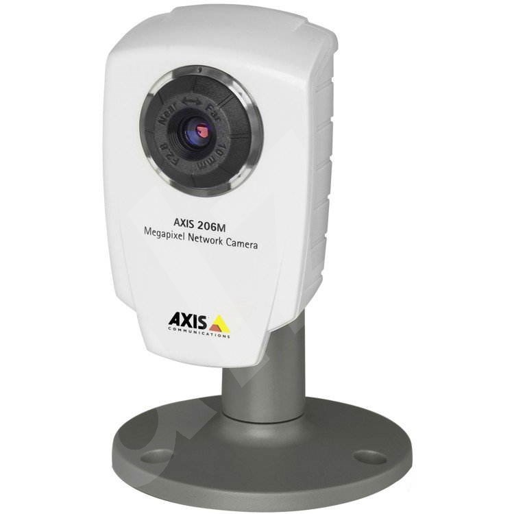 AXIS IP kamera 206M, 1x LAN, max. 1280x1024, 12sn./s, podpora 169 HDTV